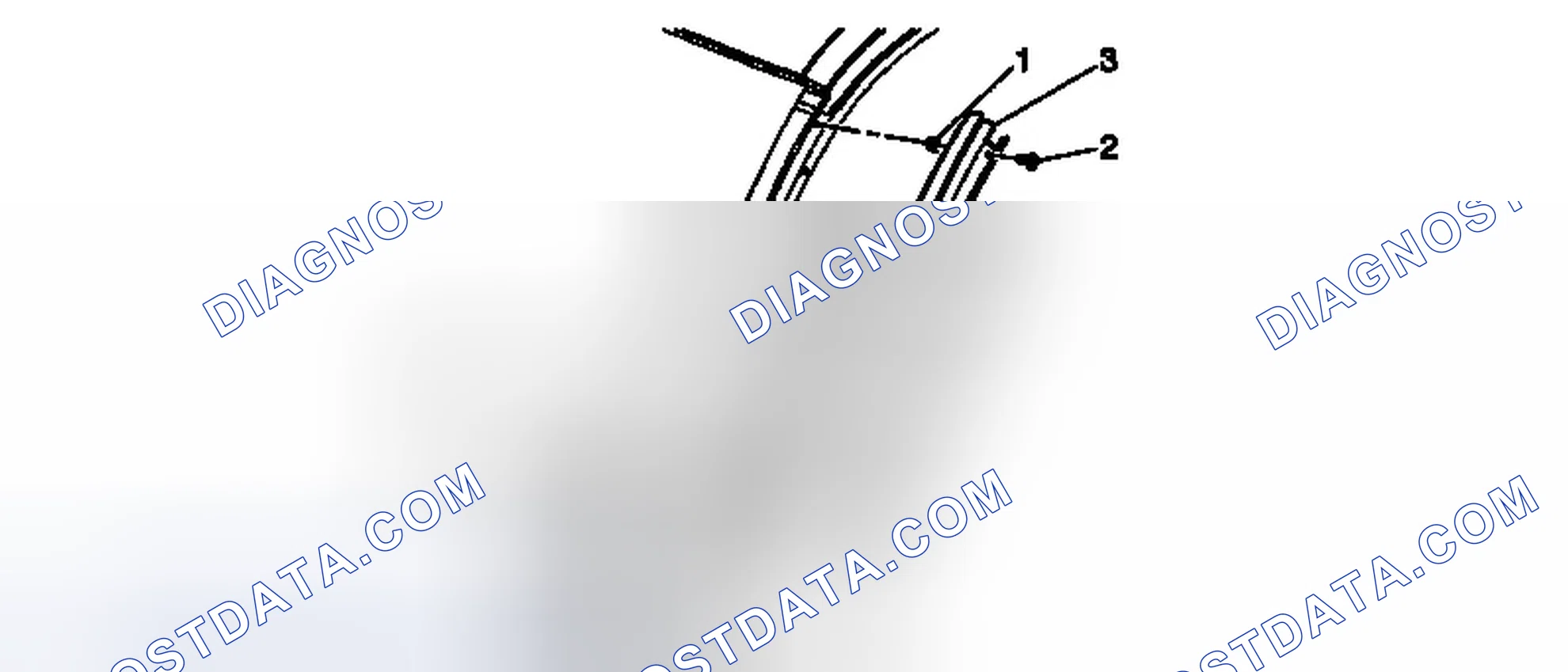 Scheme 18: Windshield Side Reveal Molding Replacement