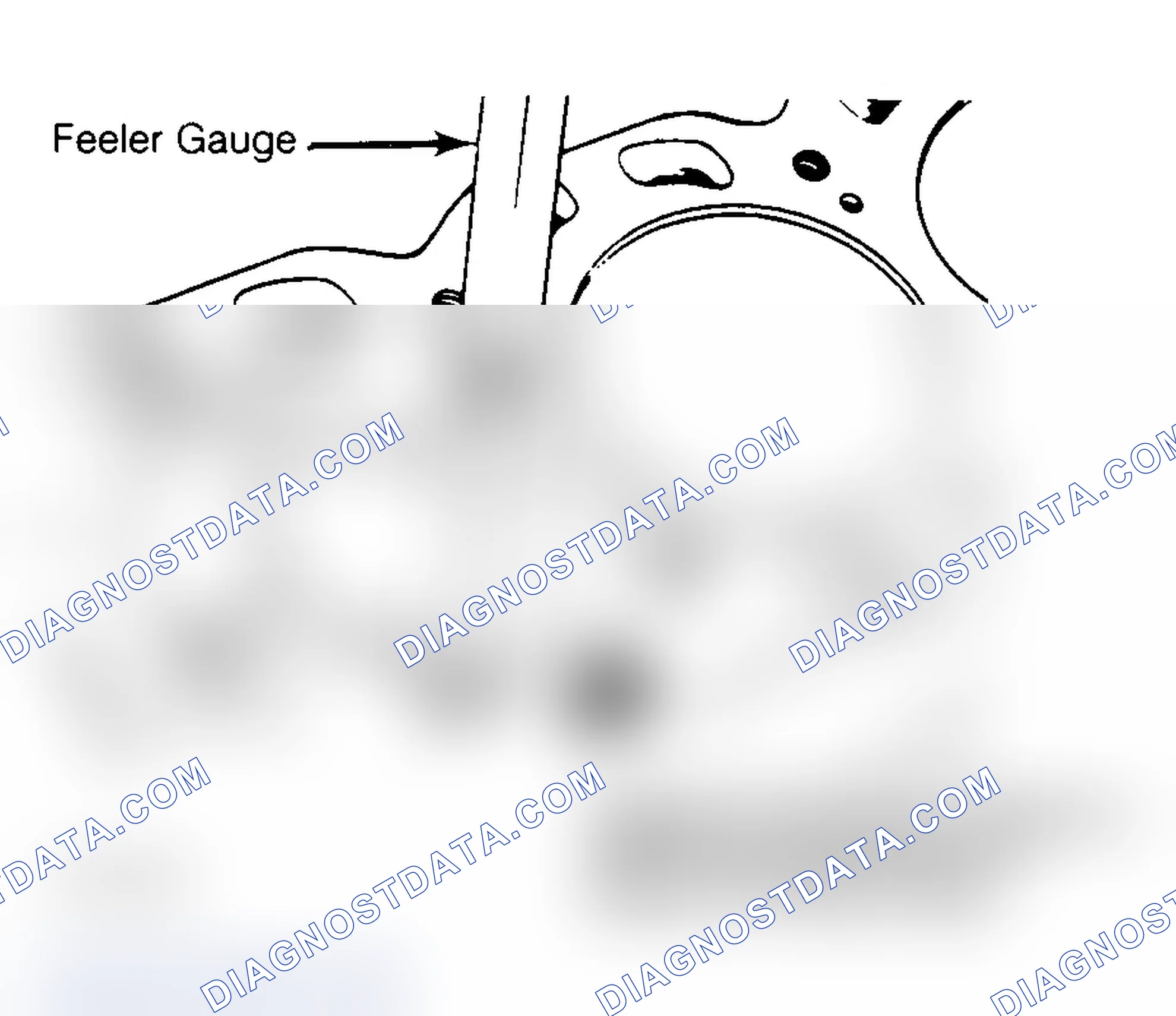 Scheme 17: Checking Piston Ring End Gap