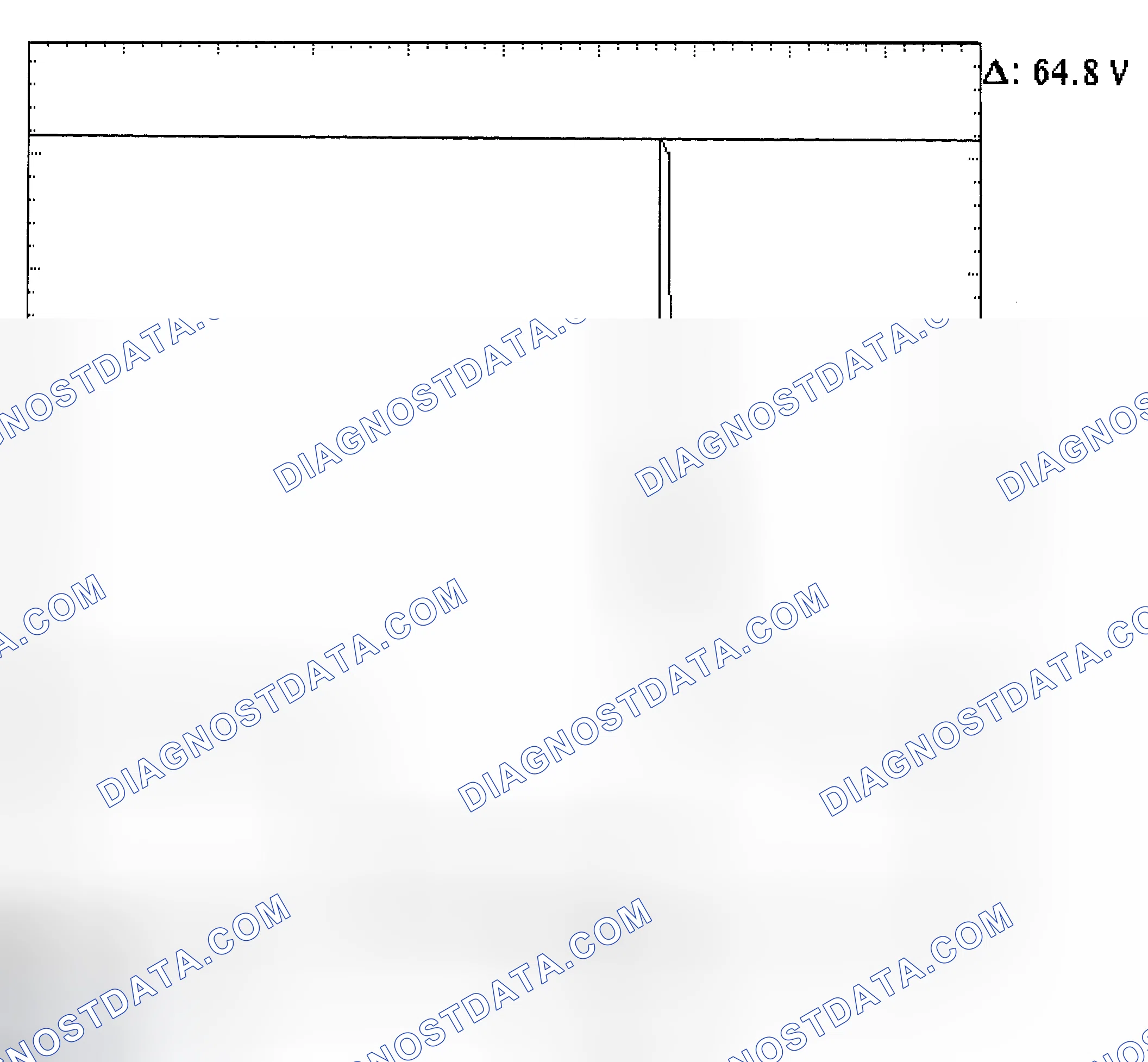 Scheme 21: Injector Bank - Known Good - Voltage Pattern