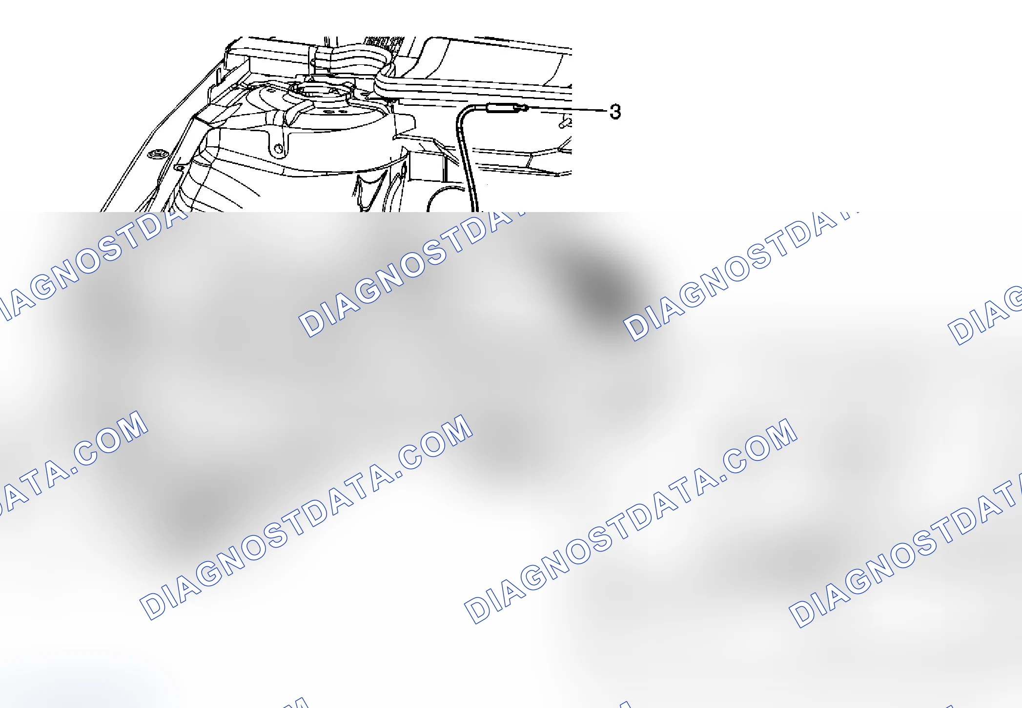 Scheme 3: Windshield Washer Hose Replacement
