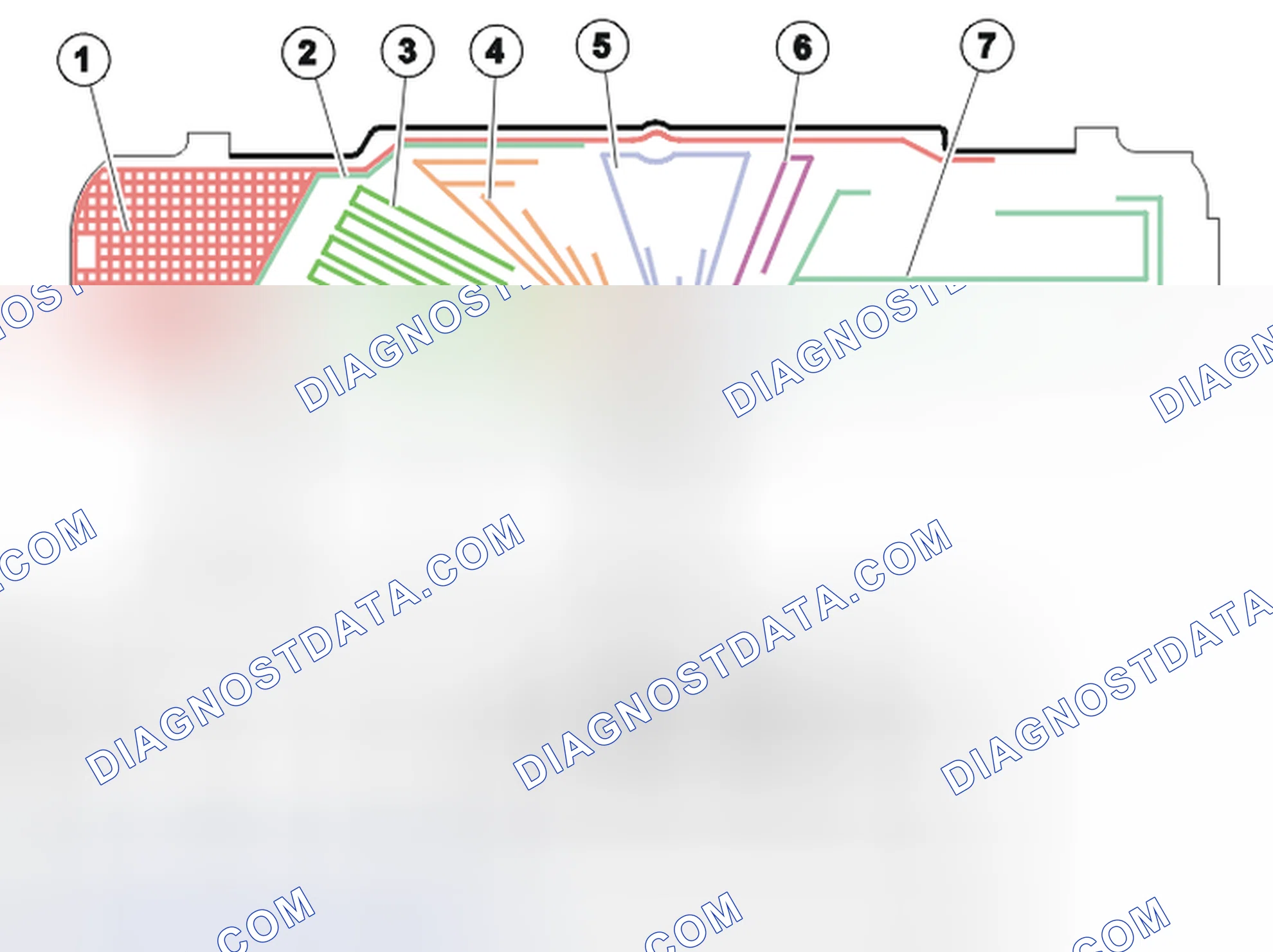 Scheme 258: COMPONENT DESCRIPTION, ANTENNA FLEX CONDUCTOR