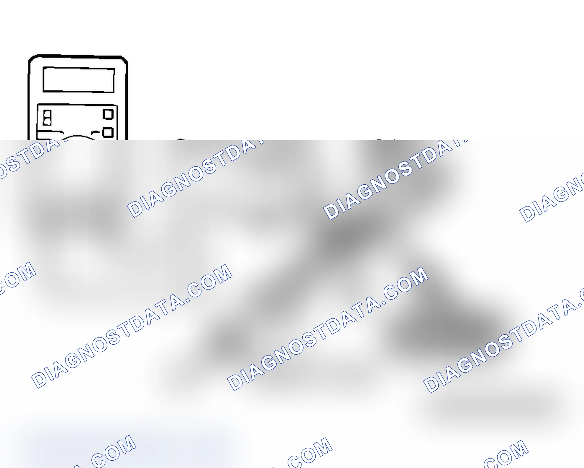 Scheme 64: FUEL TANK DIFFERENTIAL PRESSURE SENSOR CHECK