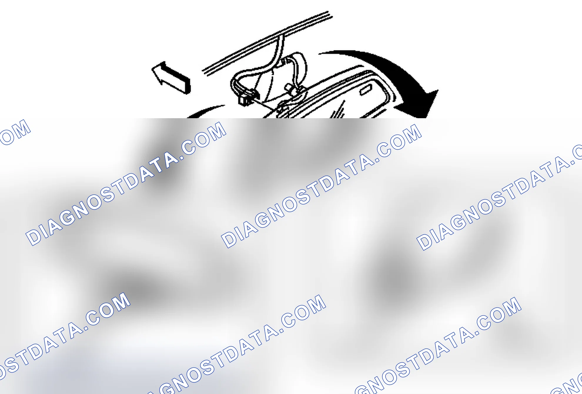 Scheme 7: Inside Rearview Mirror Replacement