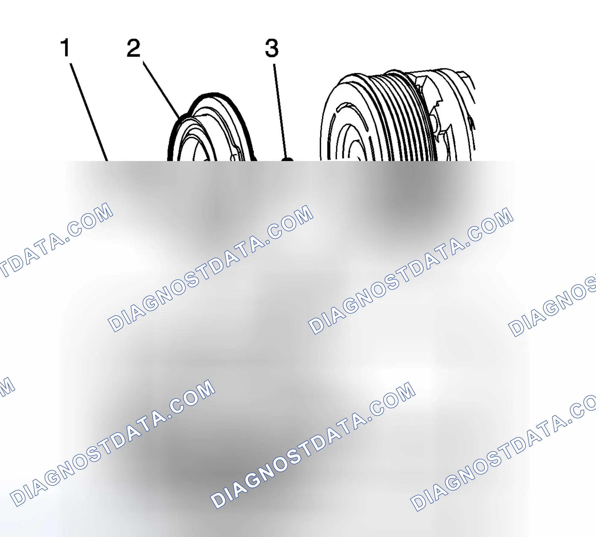 Scheme 78: Air Conditioning Clutch Drive Plate Adjustment