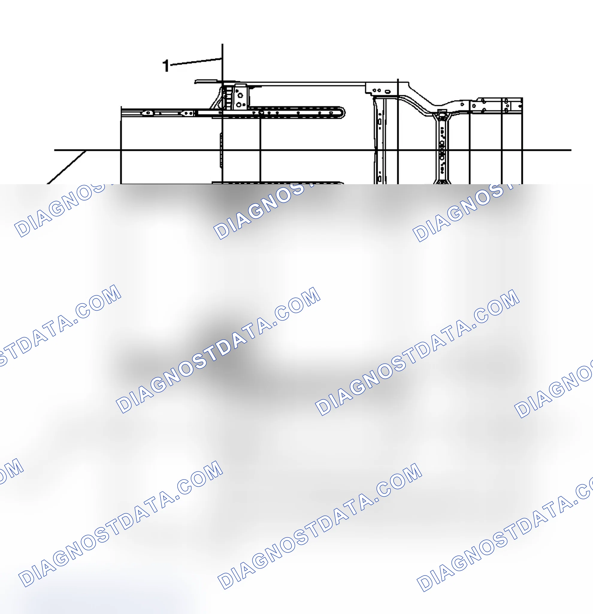 Scheme 19: Dimensions - Underbody
