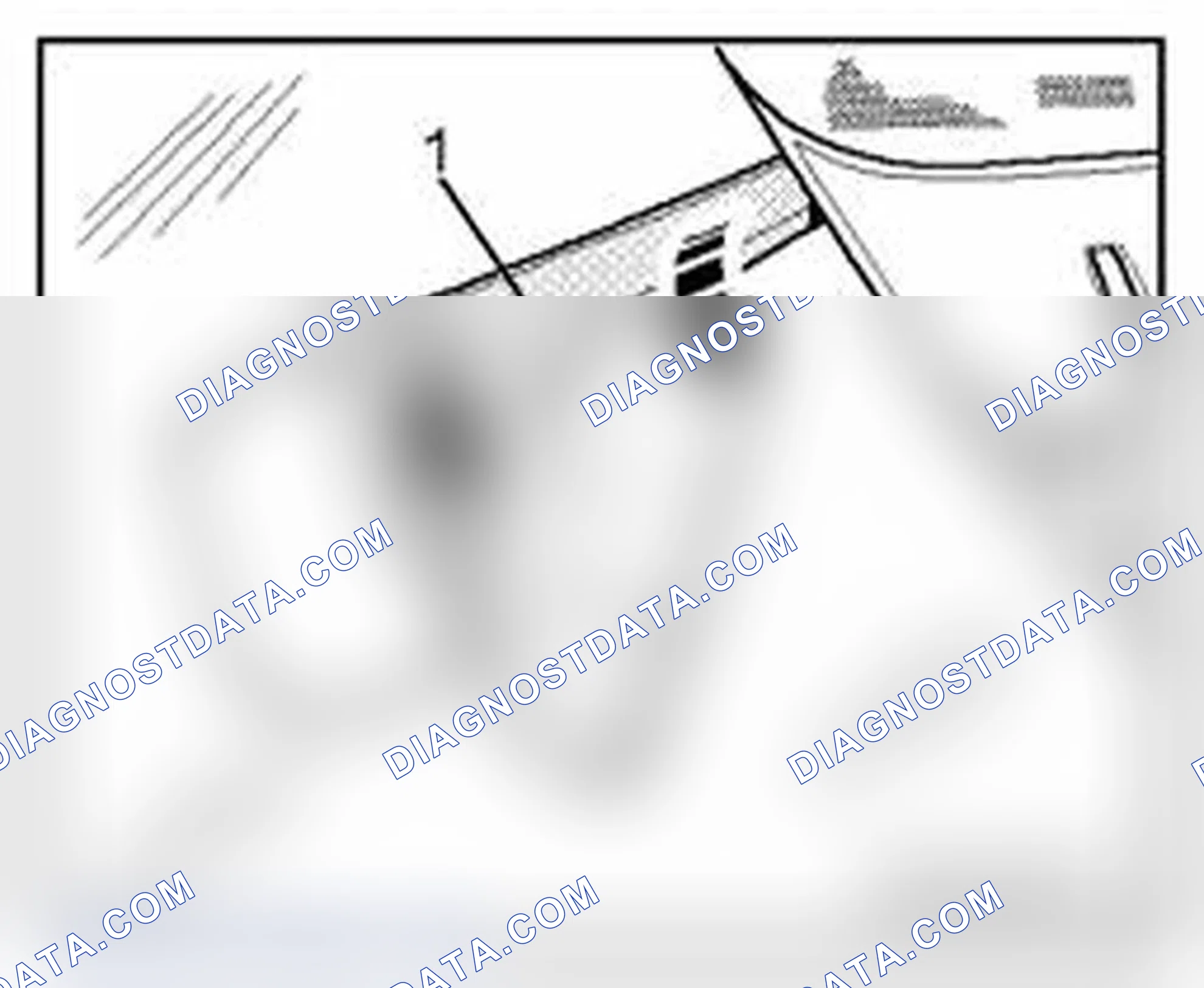 Scheme 282: Rain/Light Recognition Sensor G397 , removing and installing