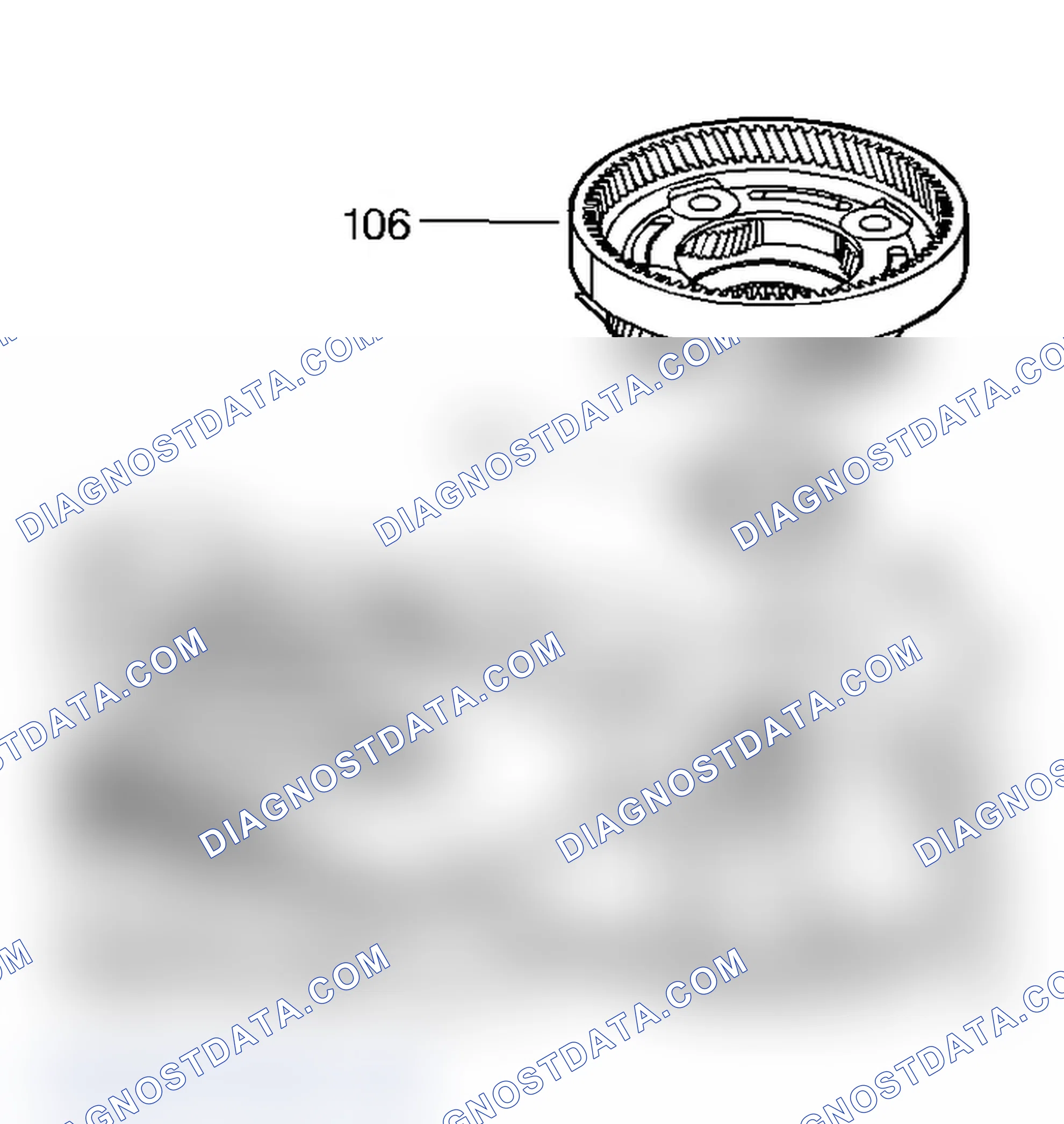Scheme 118: Reaction Internal Gear, Input Carrier Installation
