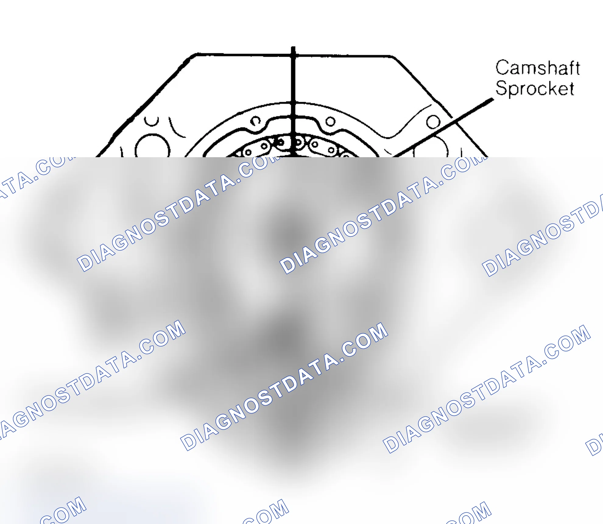 Scheme 26: Typical Gear Timing Mark Alignment