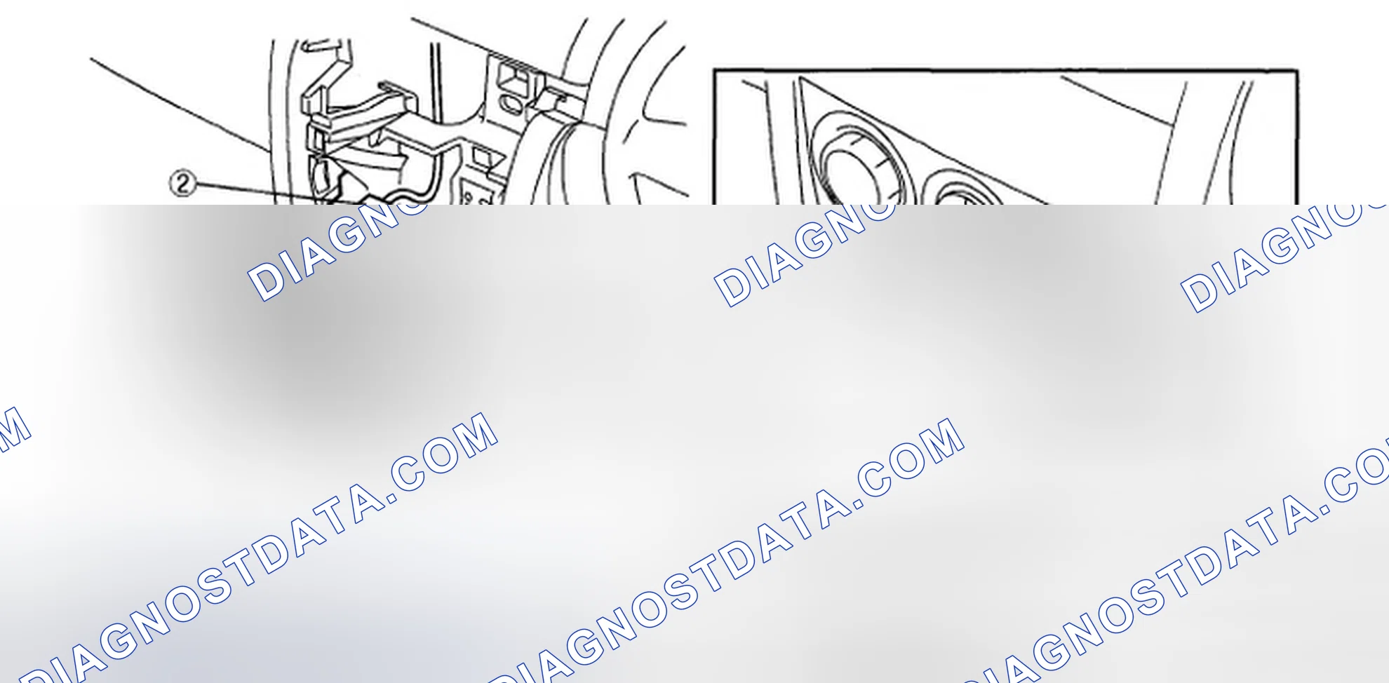 Scheme 86: CLIMATE CONTROL UNIT REMOVAL/INSTALLATION [FULL-AUTO AIR CONDITIONER]