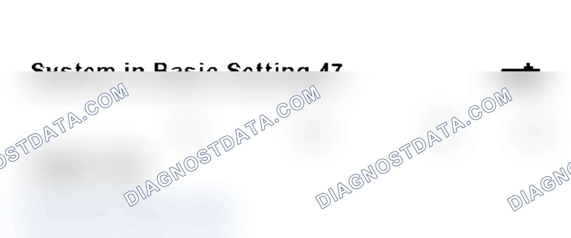 Scheme 66: VAG Scan Tool Display - Basic Setting 47