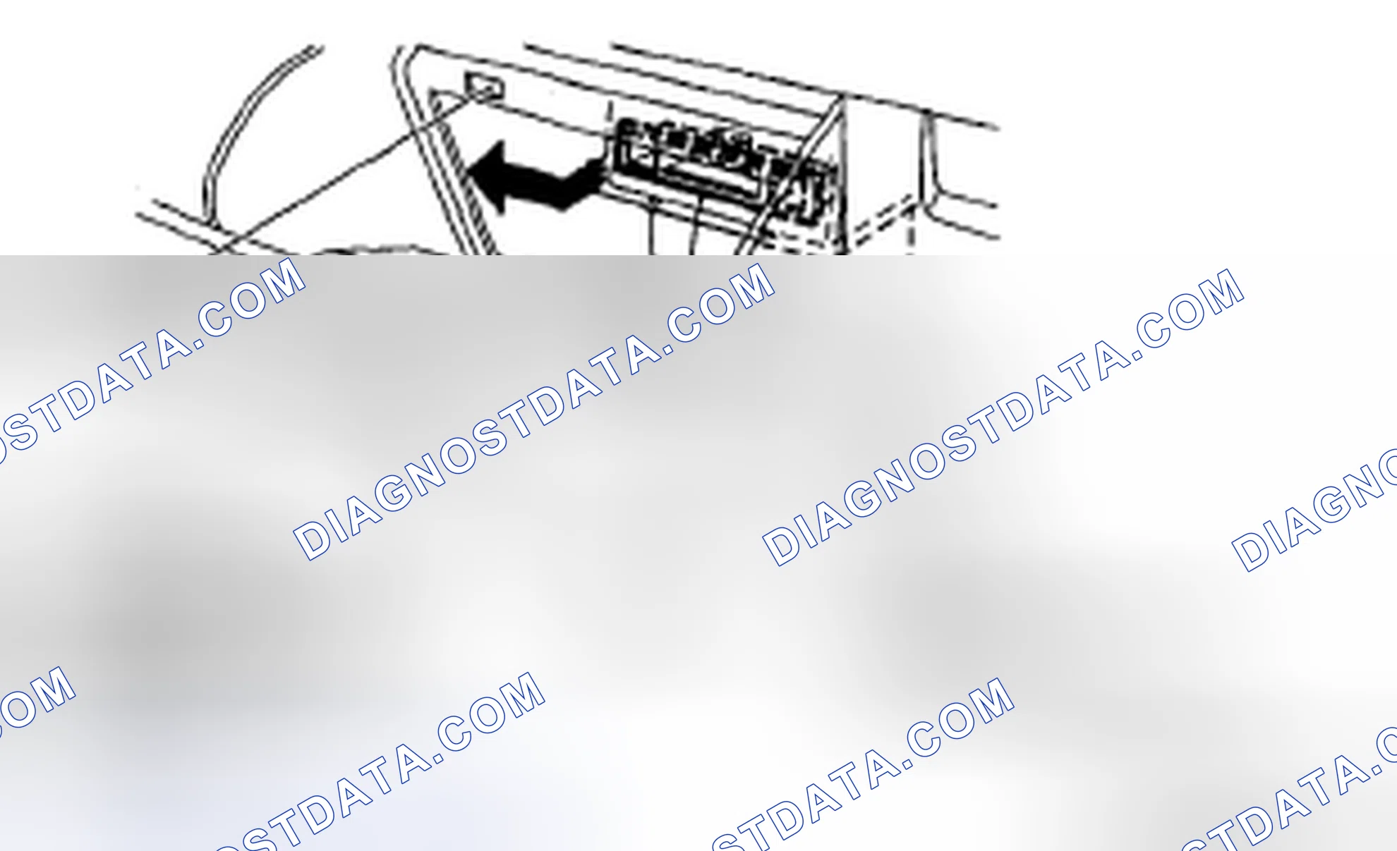 Scheme 19: CABIN AIR FILTER REMOVAL/INSTALLATION
