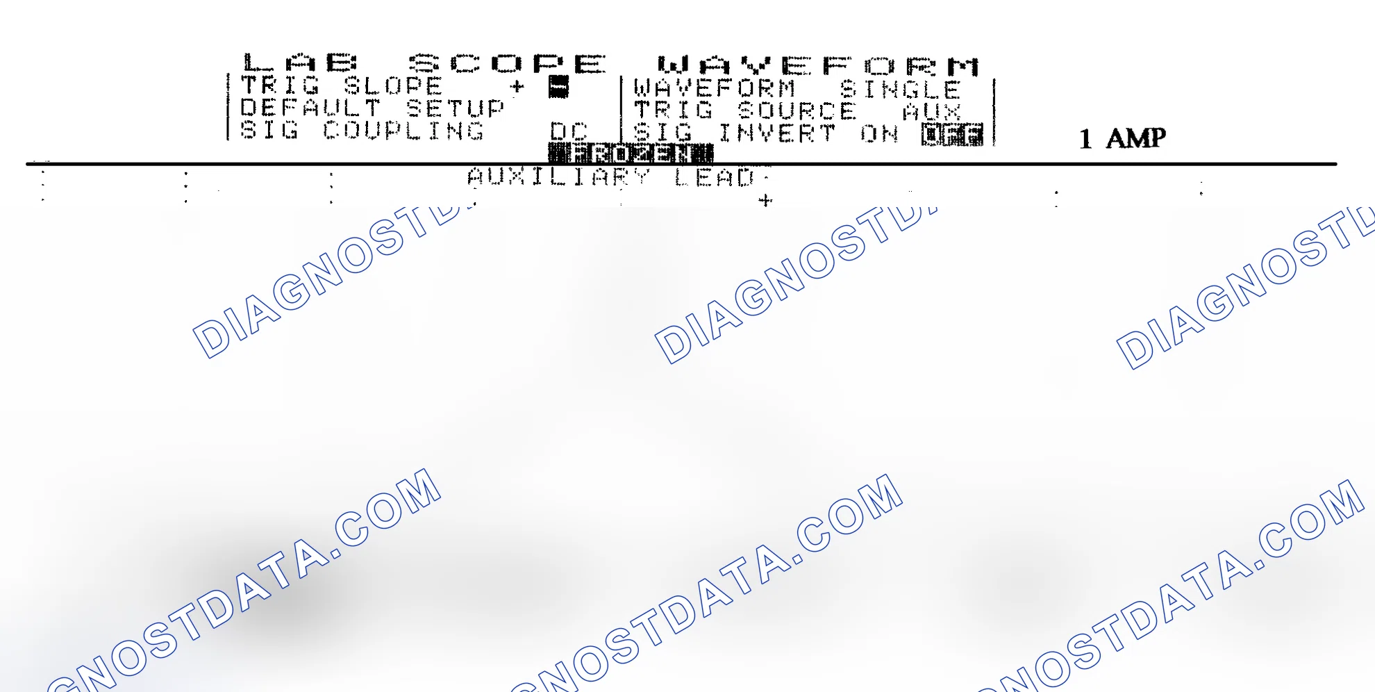 Scheme 20: Single Injector w/Normal Current Flow - Current Pattern