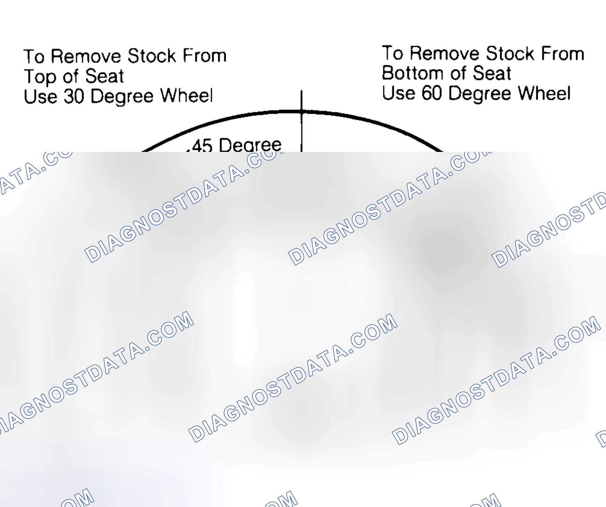 Scheme 19: Adjusting Valve Seat Width