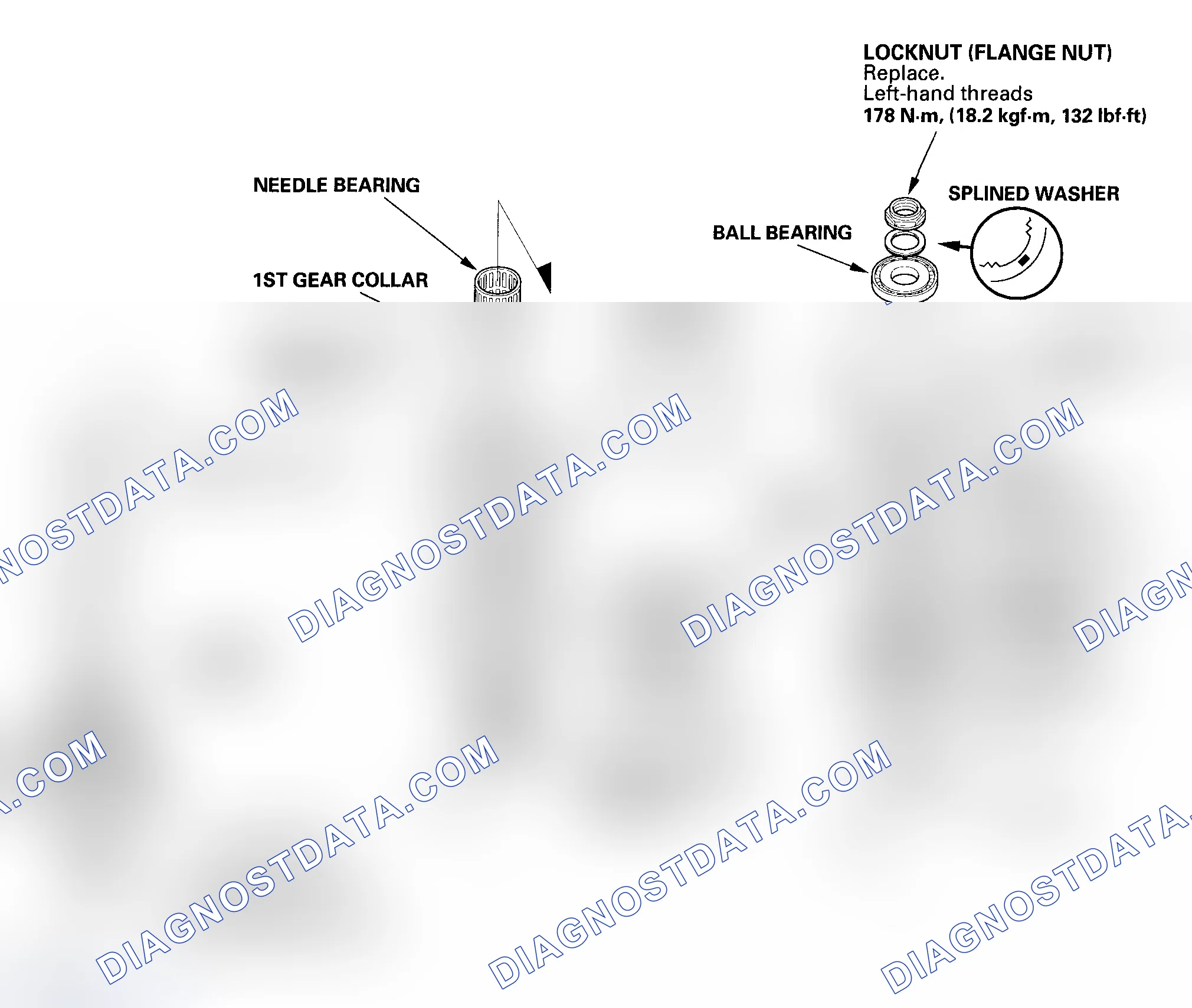 Scheme 488: 2003-2004 Models Exploded View