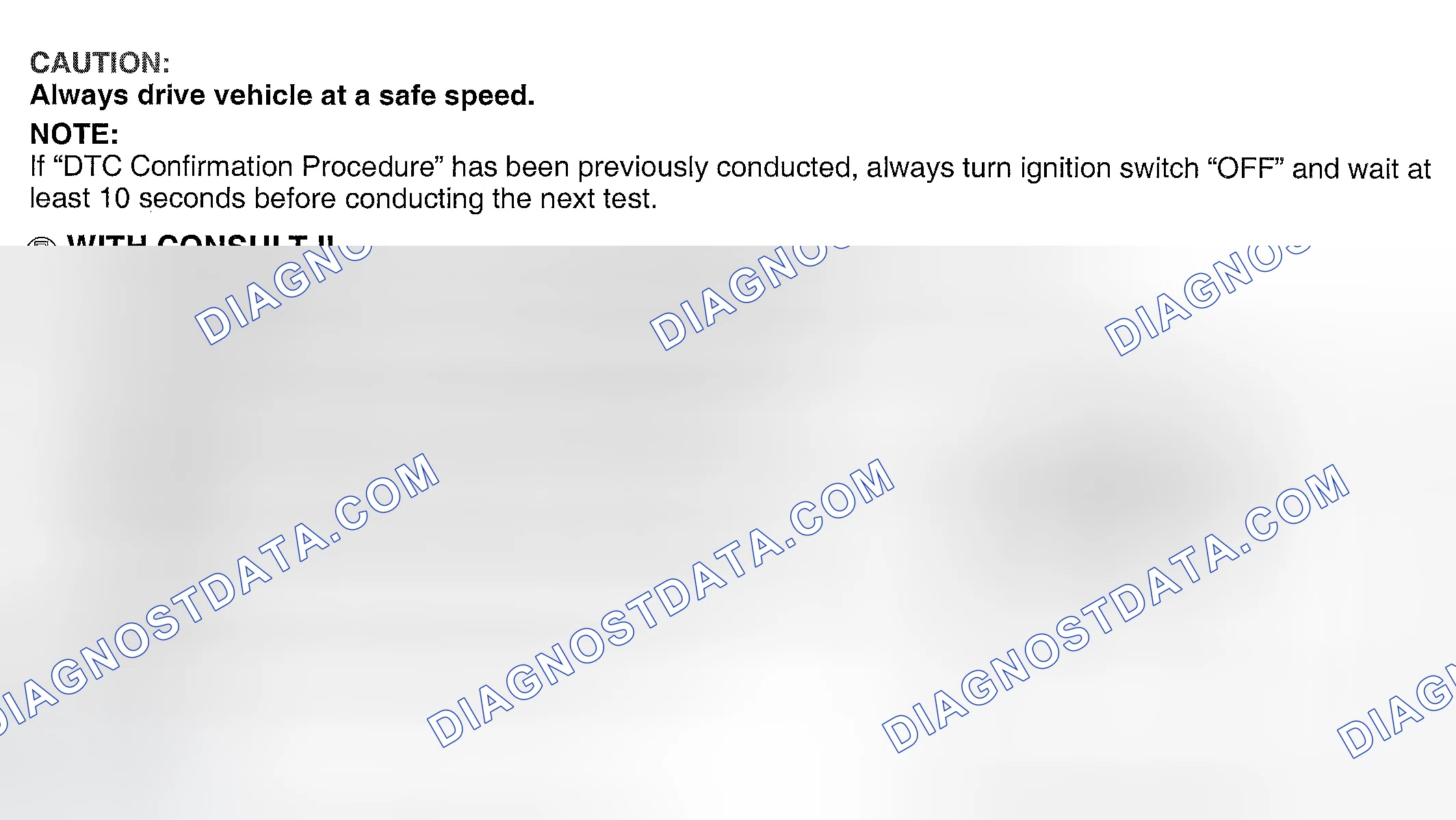 Scheme 384: DTC Confirmation Procedure