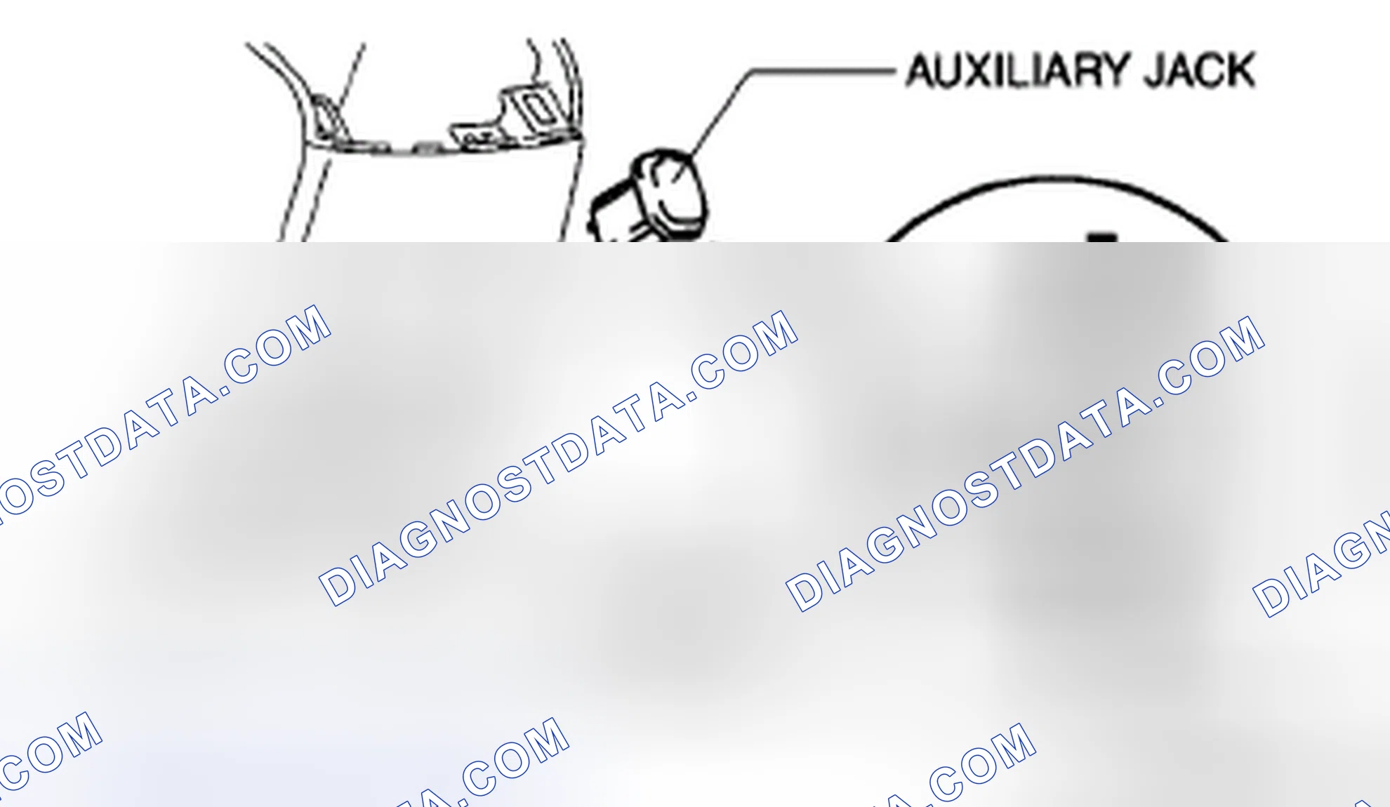 Scheme 30: AUXILIARY JACK REMOVAL/INSTALLATION