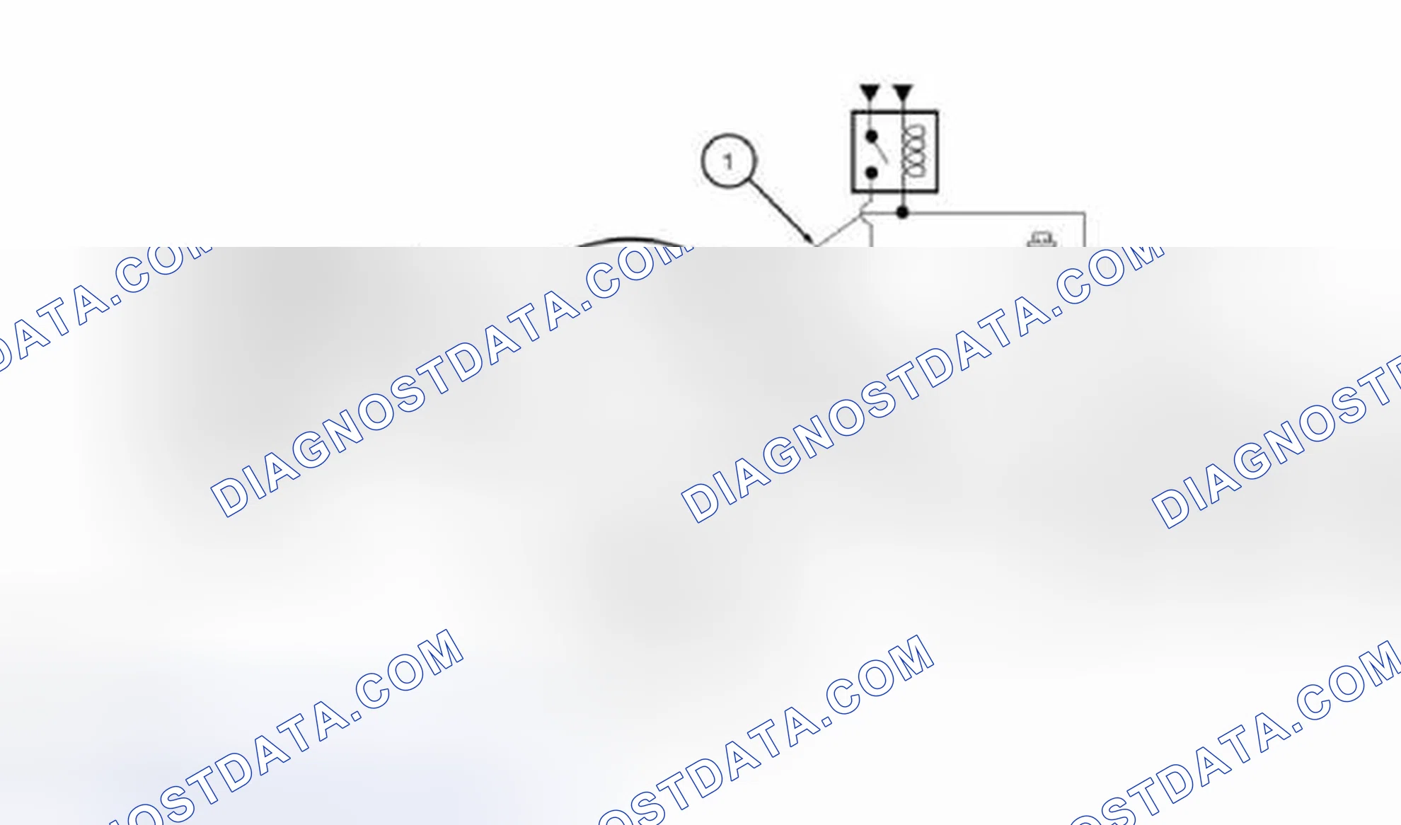 Scheme 34: Secondary Air Injection (AIR) System Monitor - Electric Secondary Air Injection Pump System