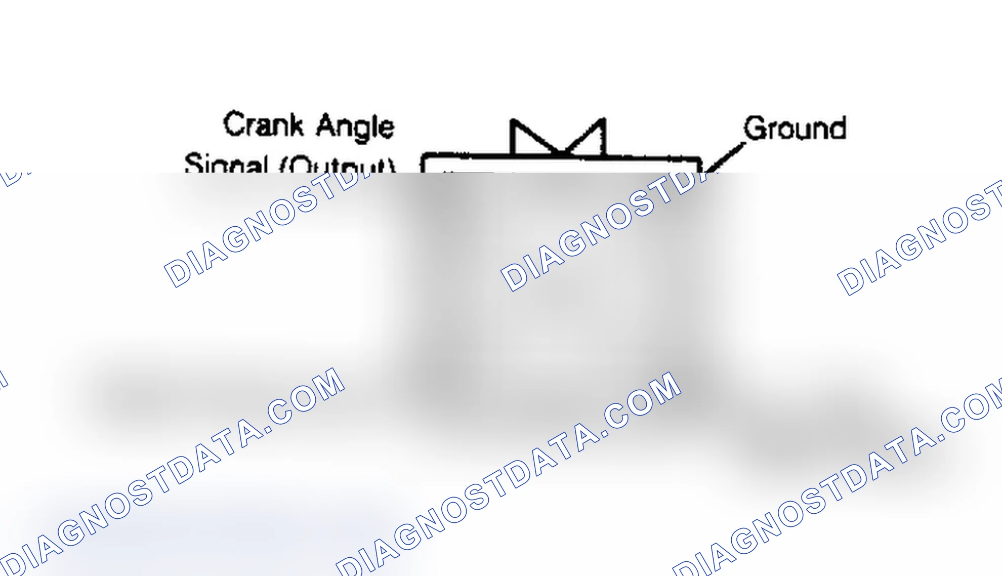 Scheme 12: Crank Angle Sensor (All Others)