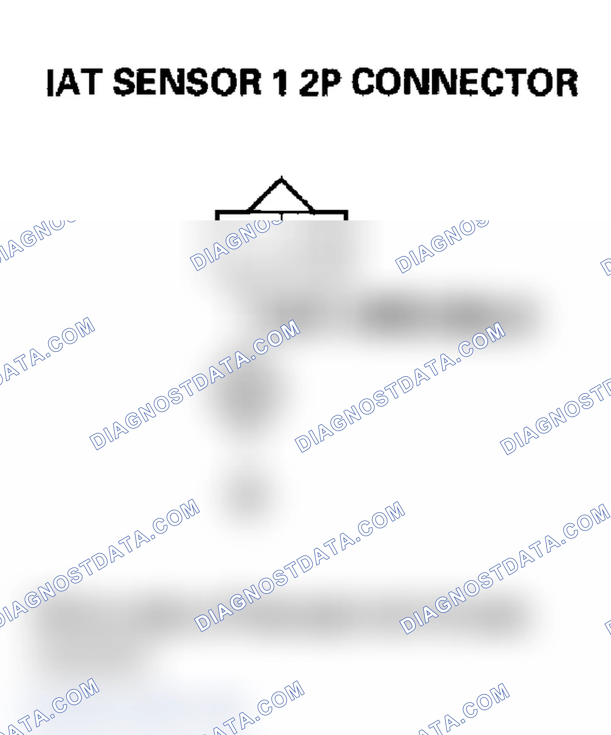 Scheme 53: DTC P0112: IAT Sensor 1 Circuit Low Voltage (2003-2004 models)