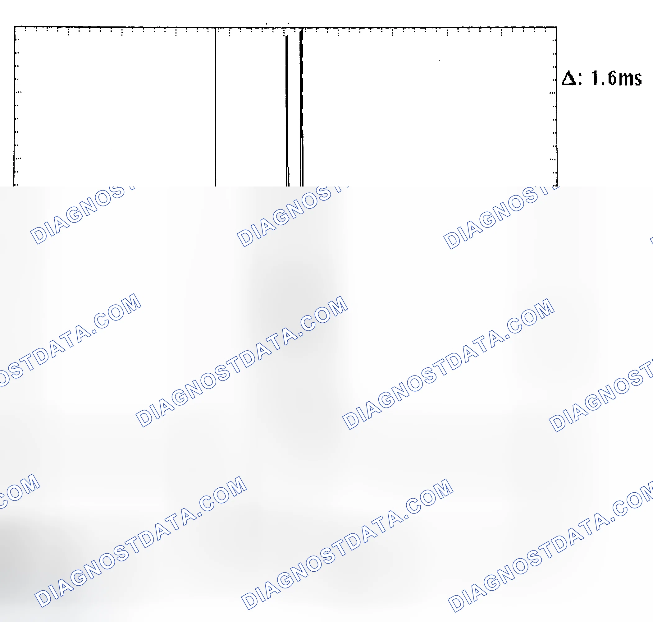Scheme 31: Single Injector - Known Good - Voltage Pattern