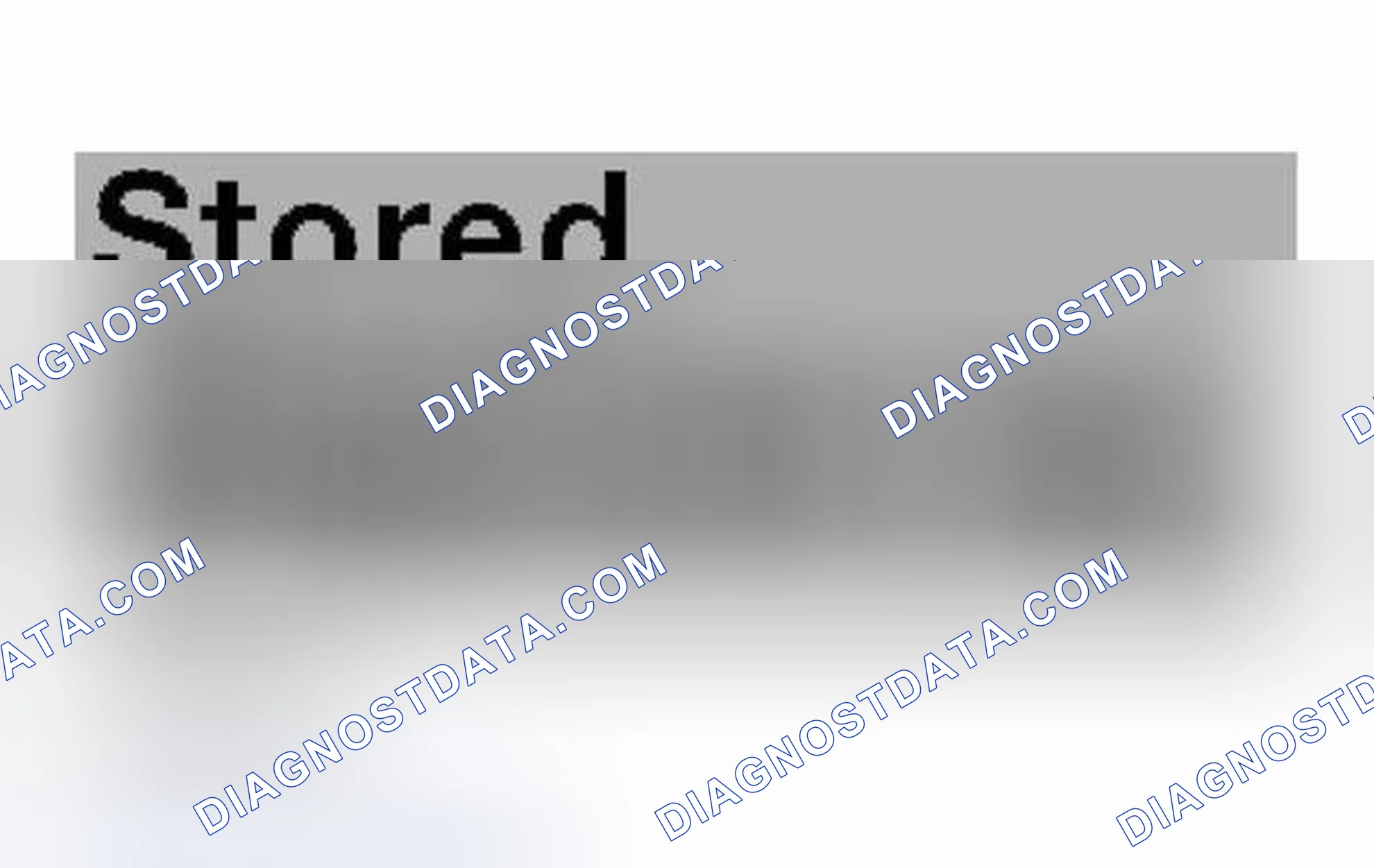 Scheme 515: Identifying Stored Diagnosis Report