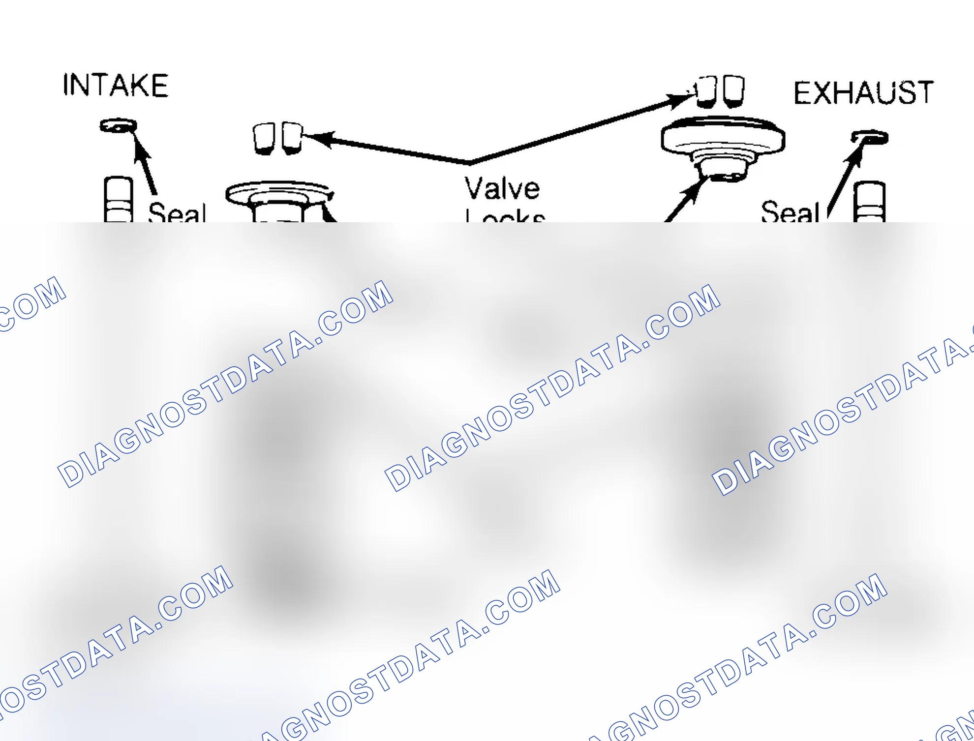 Scheme 4: Exploded View of Valve Assemblies