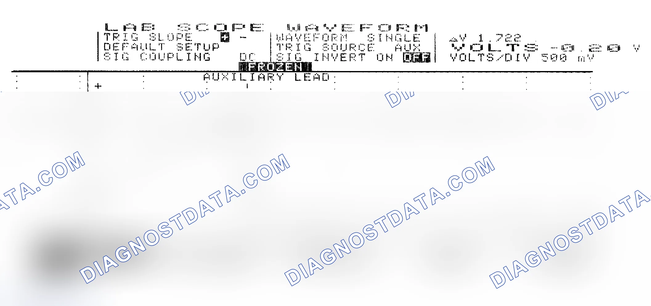 Scheme 12: Injector Even Bank w/Normal Current Flow - Current Pattern