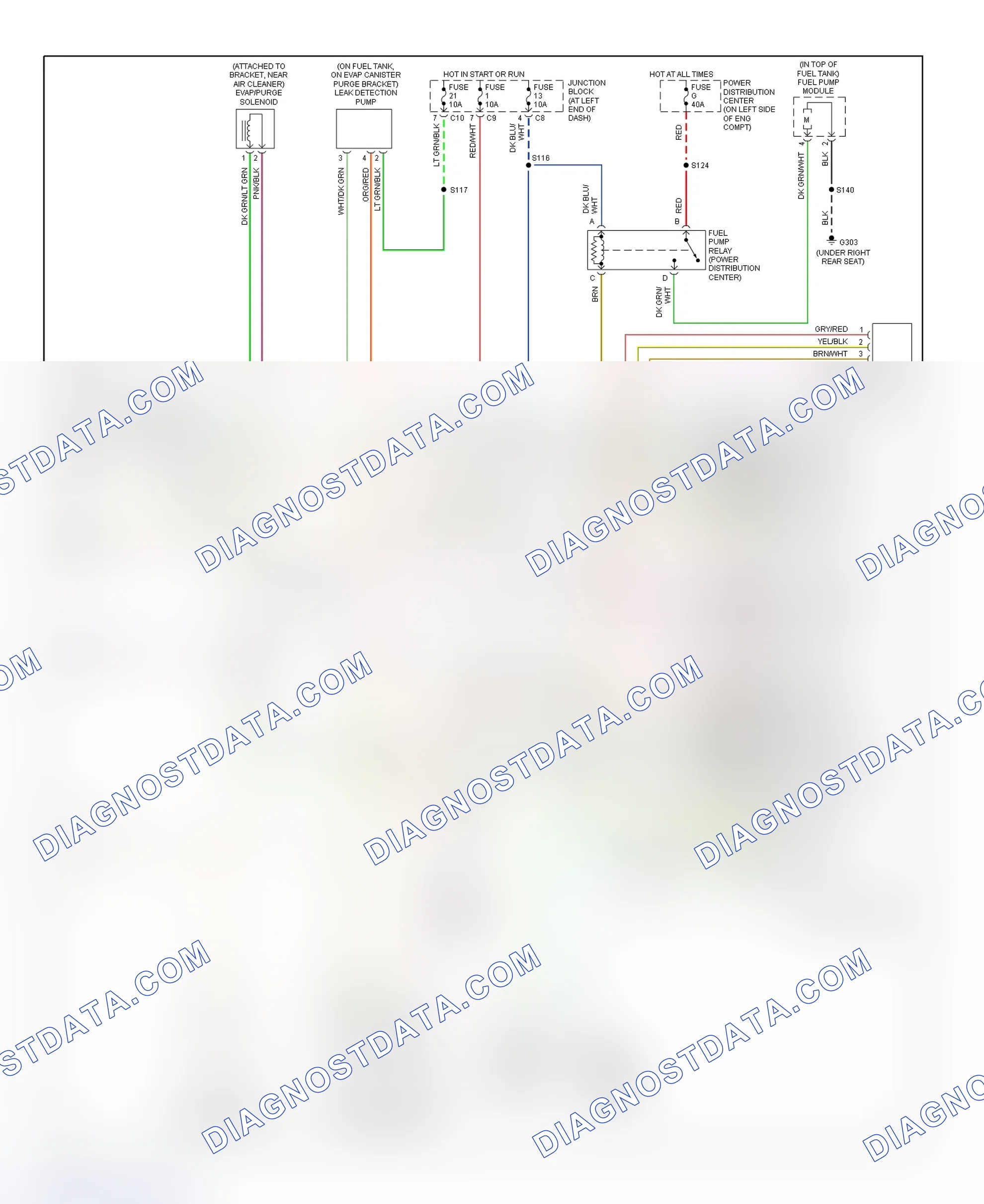 Scheme 24: PCM Wiring Diagram (Concorde & Intrepid - 2.7L - 3 Of 3)