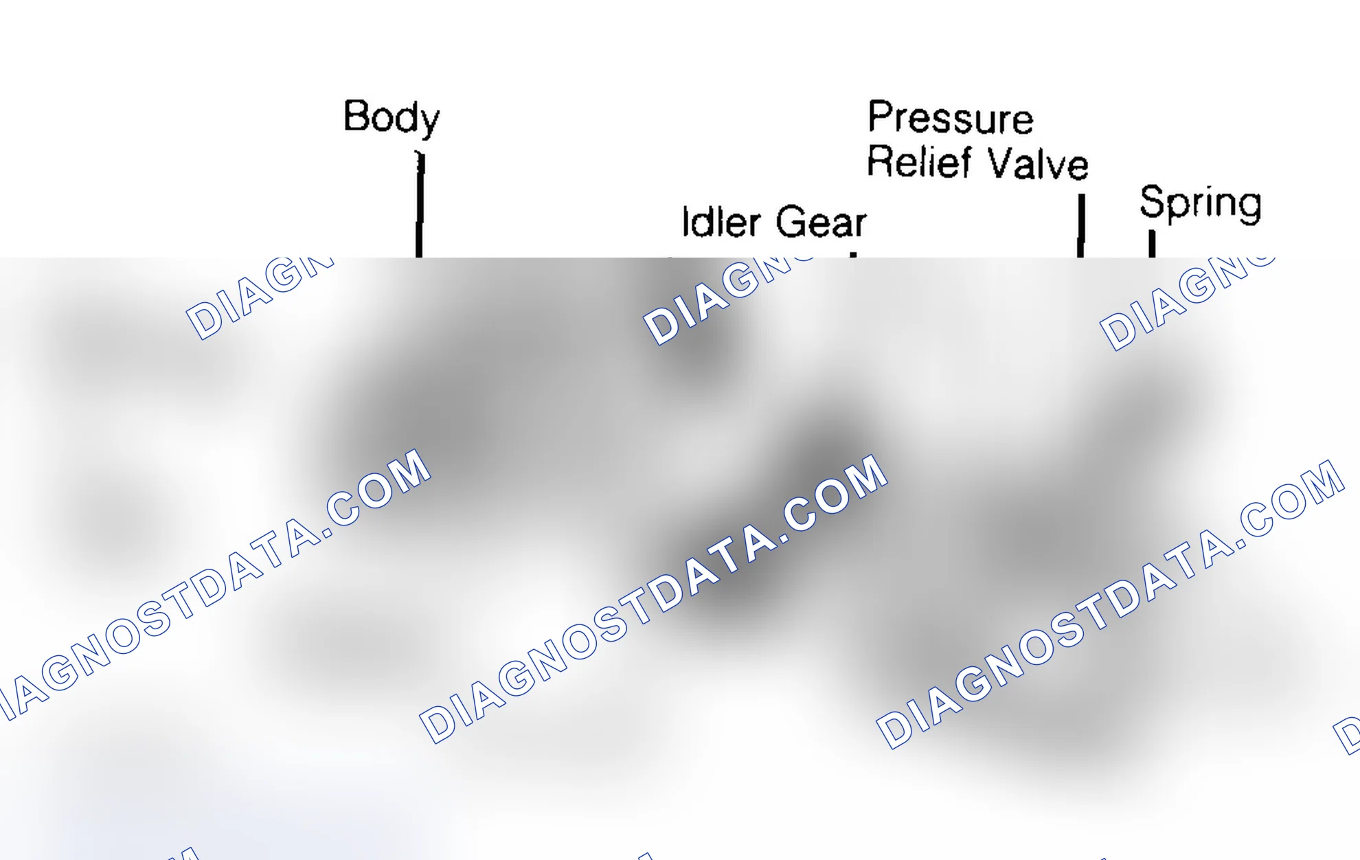 Scheme 34: Typical Gear Type Oil Pump