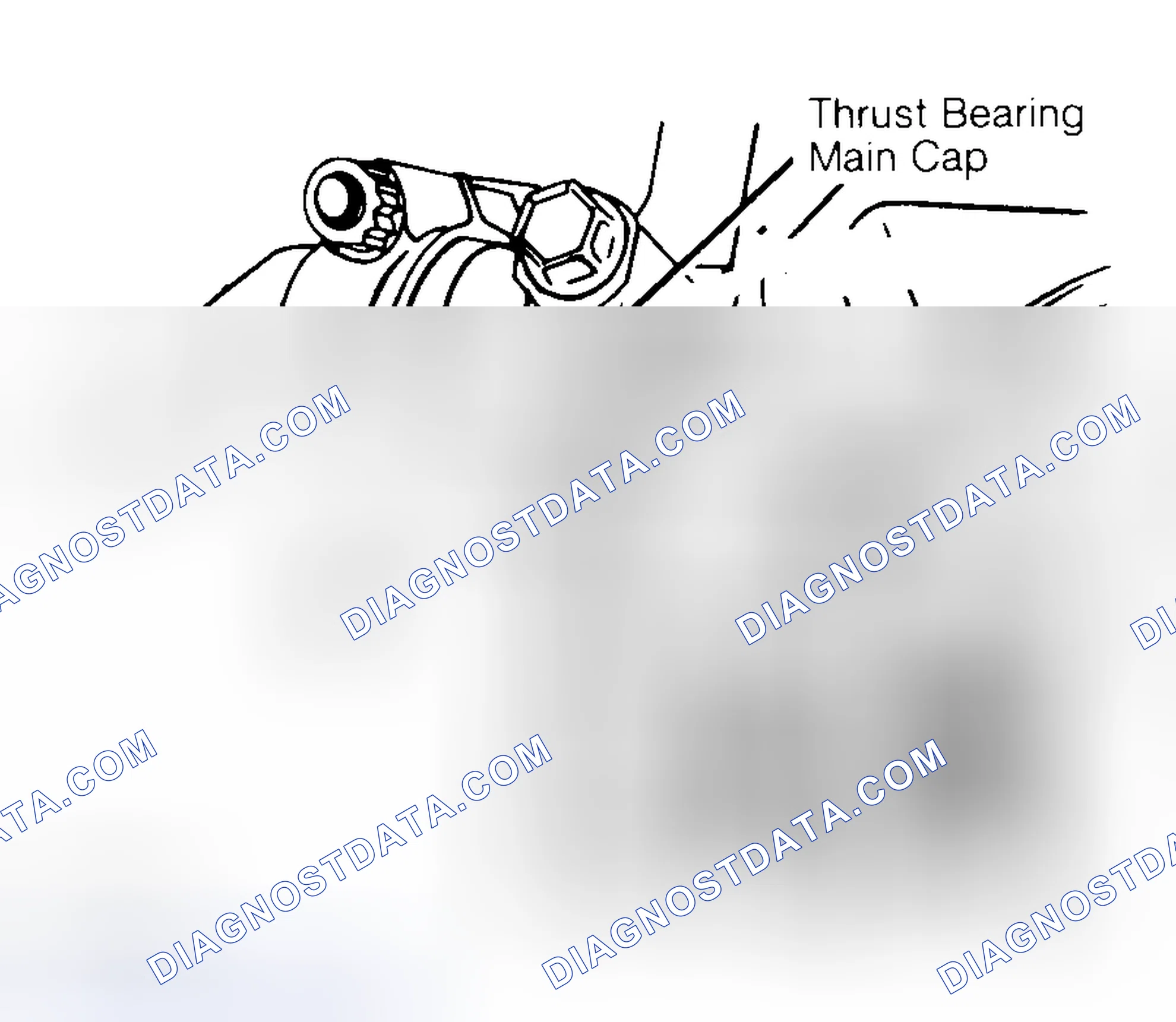 Scheme 26: Checking Crankshaft End Play