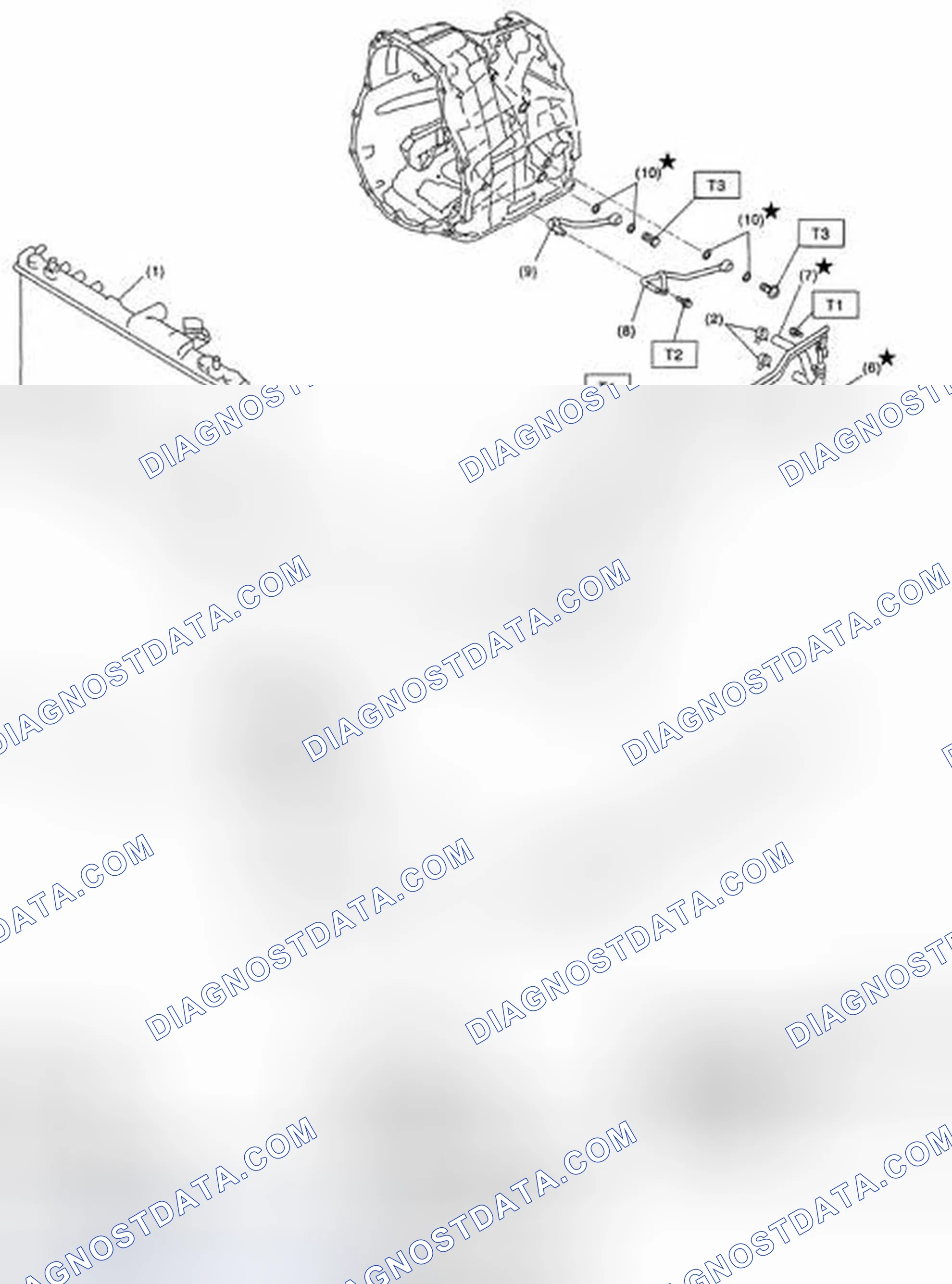 Scheme 568: CVTF COOLER PIPE AND HOSE