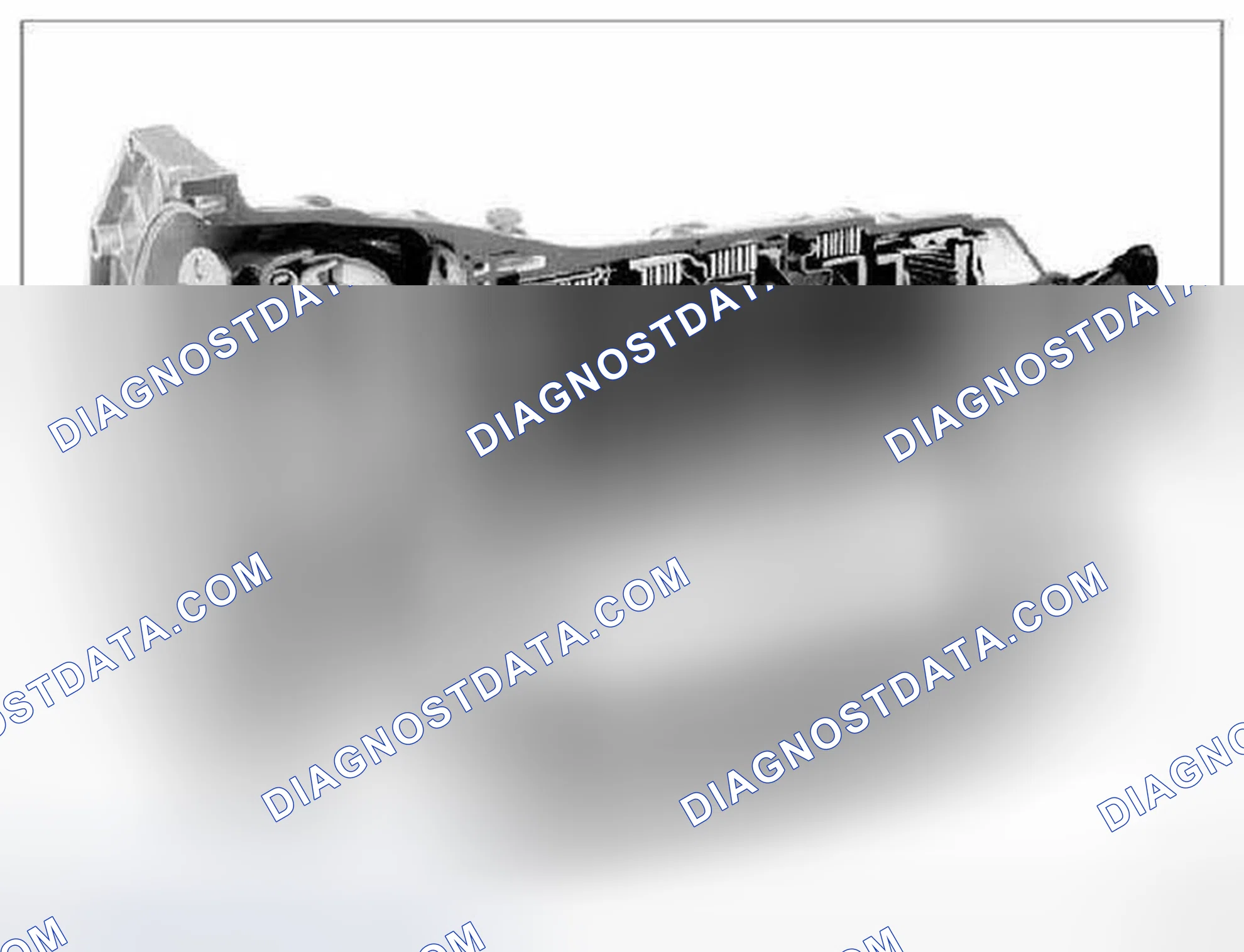 Scheme 345: 6-speed automatic transmission E53, E60, E61, E63, E64, E65, E66, E70, E81, E83, E85, E86, E87, E90,