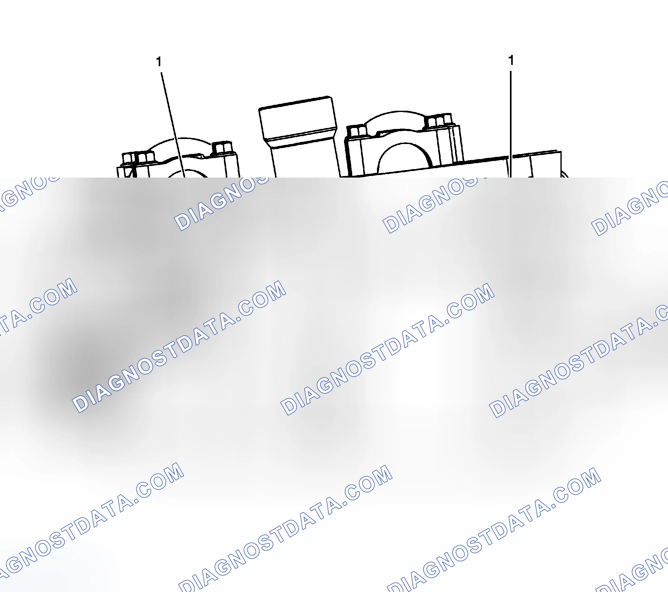 Scheme 201: Right Cylinder Head Rear Face
