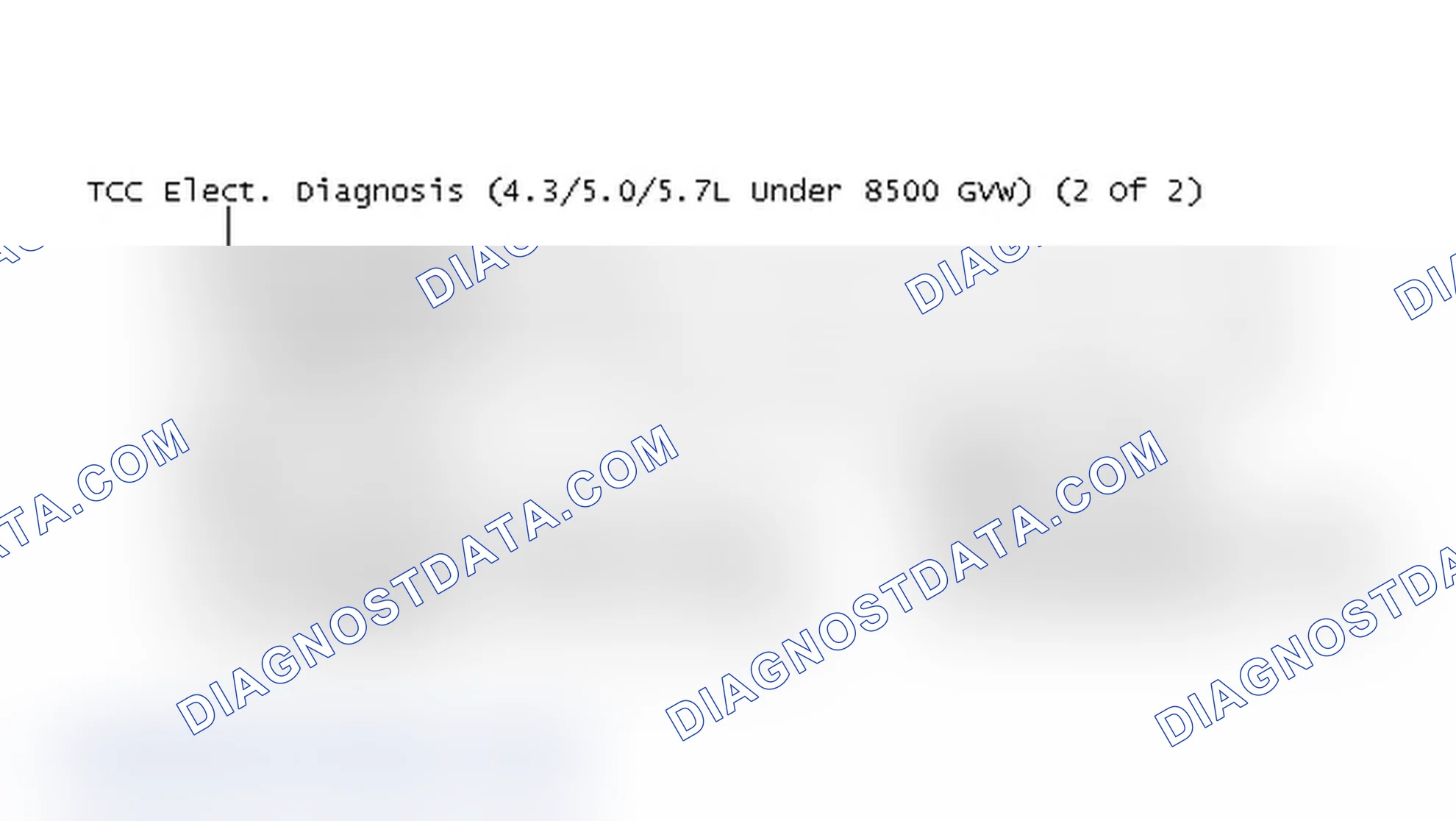 Scheme 130: TCC Elect. Diagnosis (4.3/5.0/5.7L Under 8500 GVW) (2 Of 2)