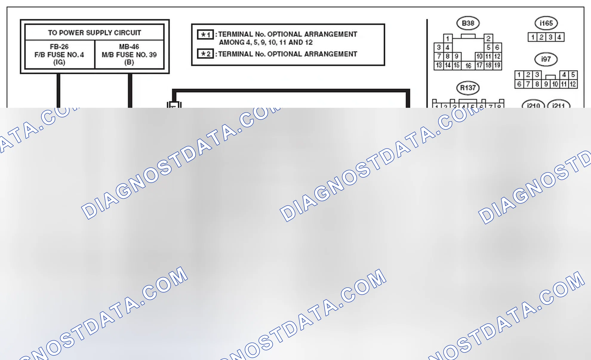 Scheme 3: WIRING DIAGRAM