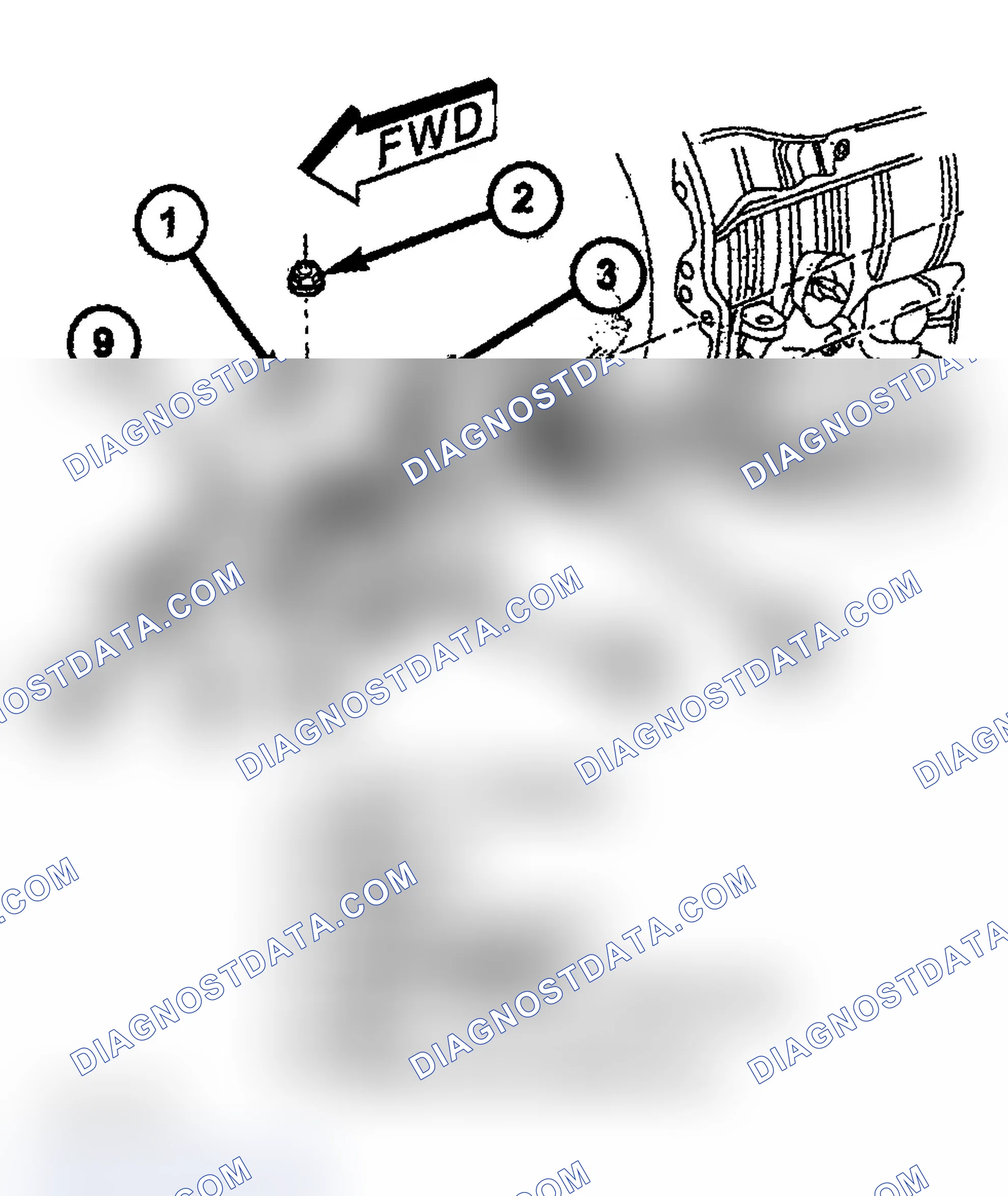 Scheme 10: REMOVAL 3.7L / 4.7L