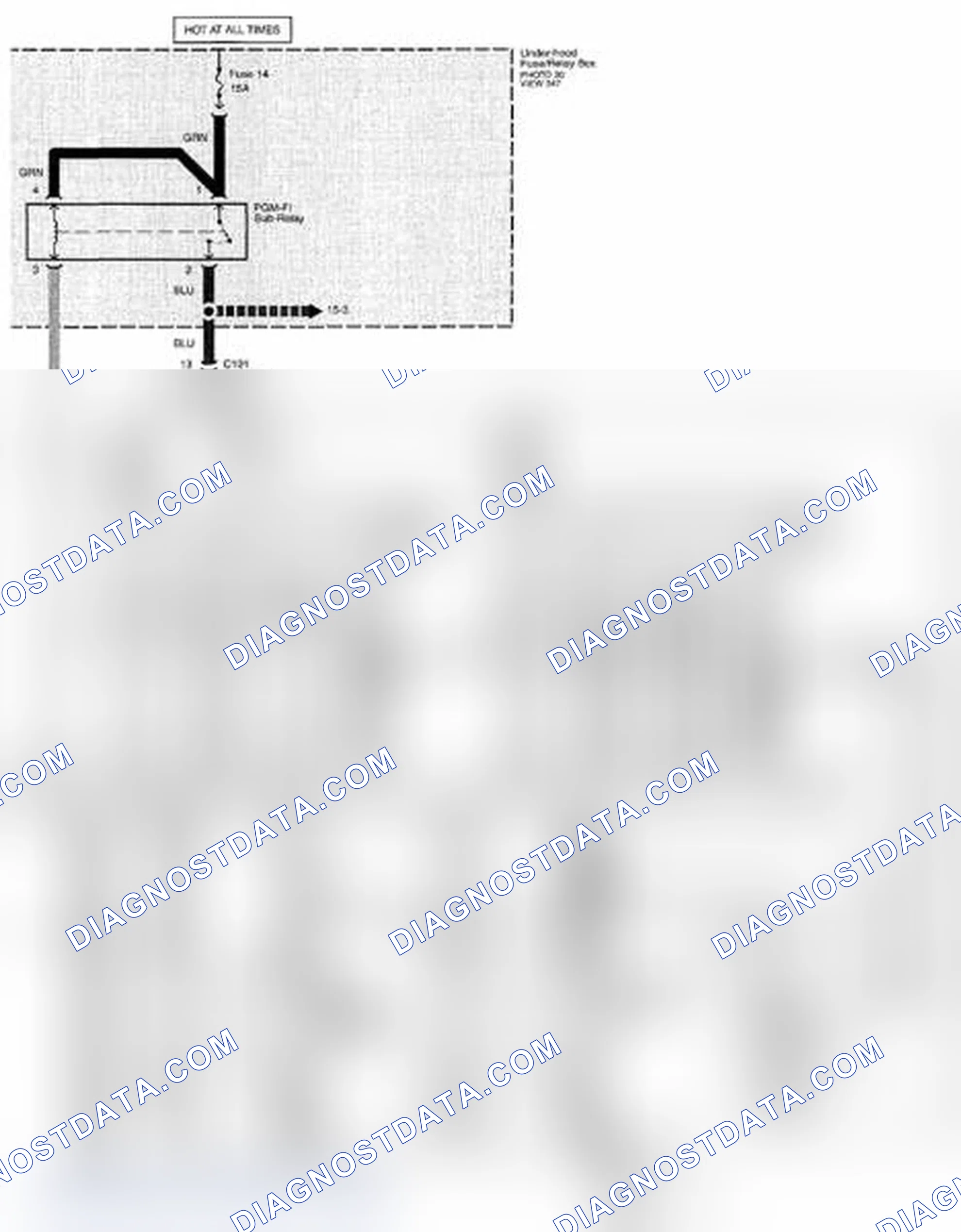 Scheme 242: Fuel And Emissions - PGM-FI System Circuit Diagram (Page 23-3)