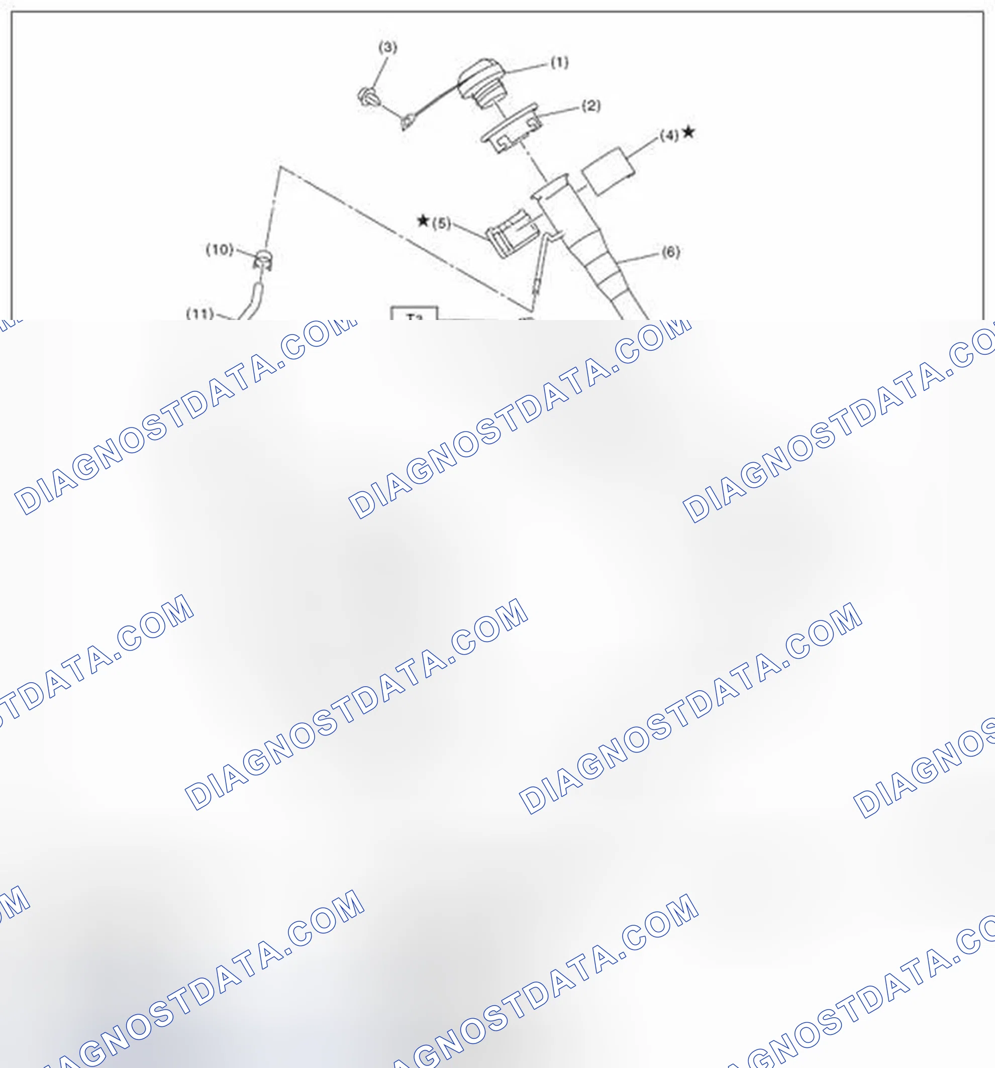 Scheme 103: FUEL FILLER PIPE