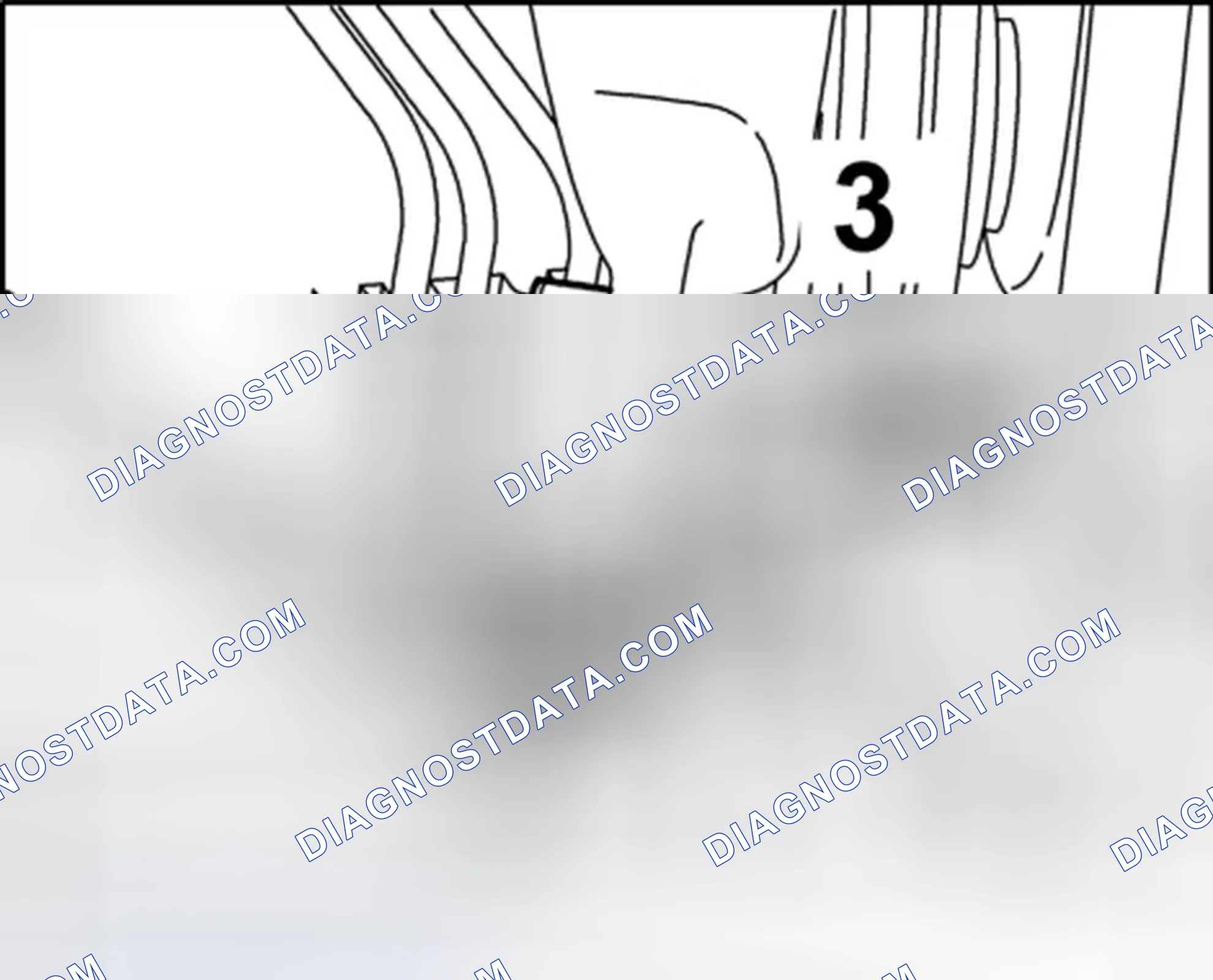 Scheme 7: Removing rear level sensor