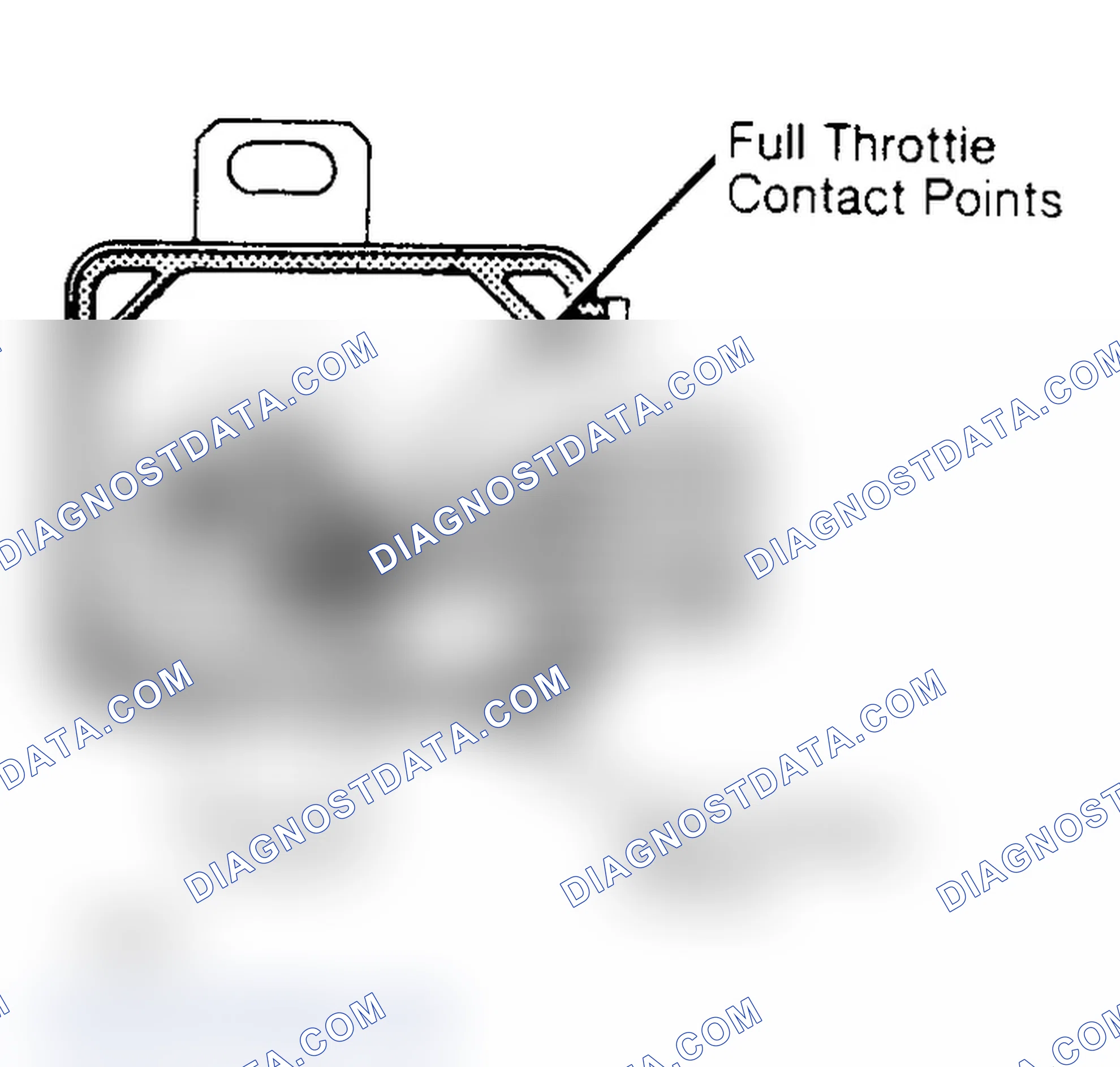 Scheme 146: Contact-Type Throttle Position Sensor (Typical)