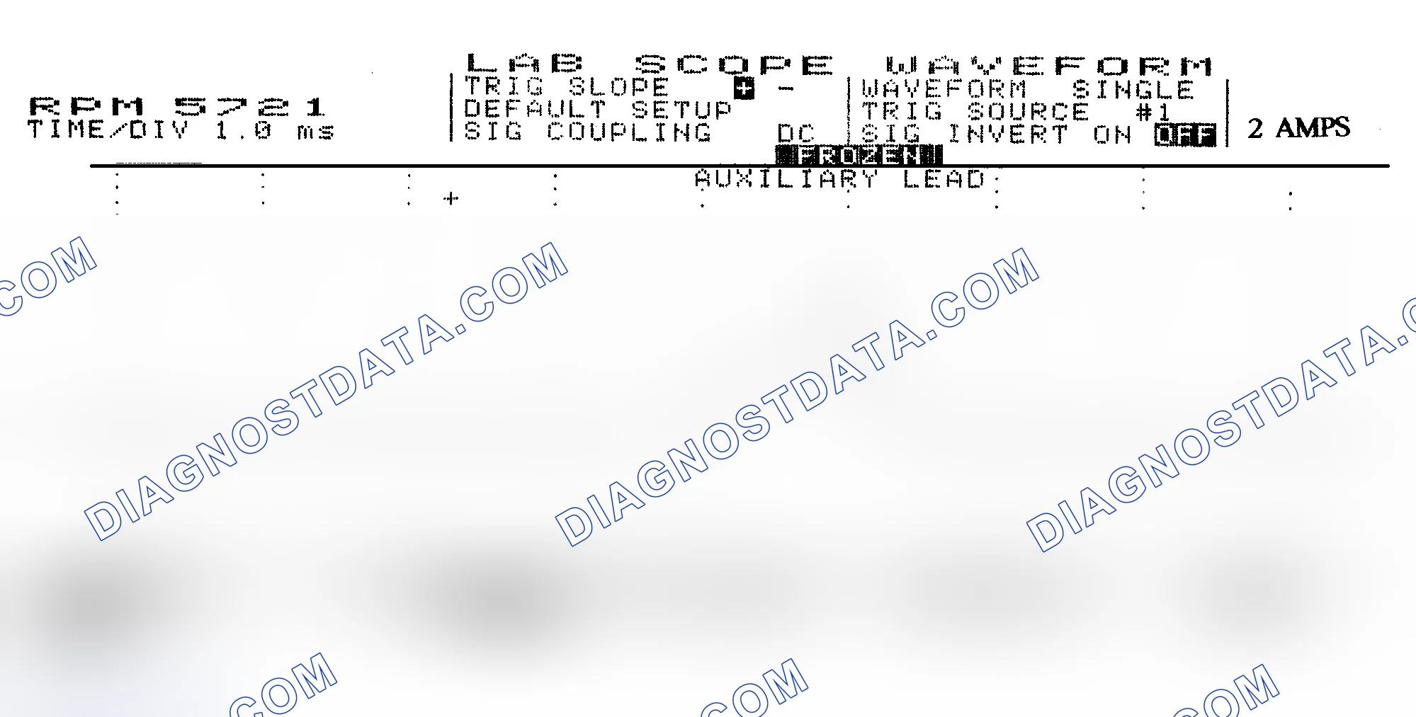 Scheme 18: Single Injector w/Normal Current Flow - Current Pattern