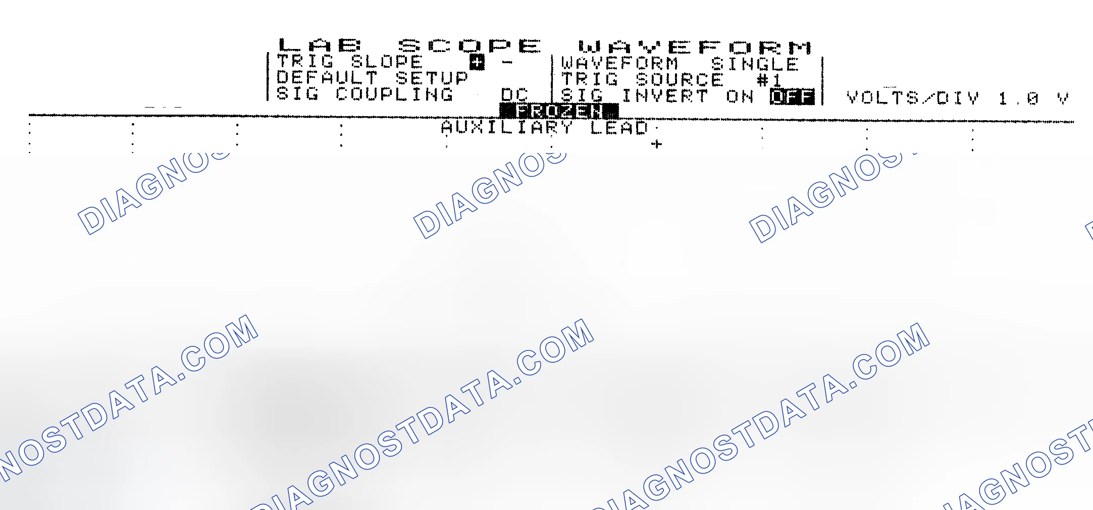 Scheme 7: Injector Bank w/Normal Current Flow - Current Pattern