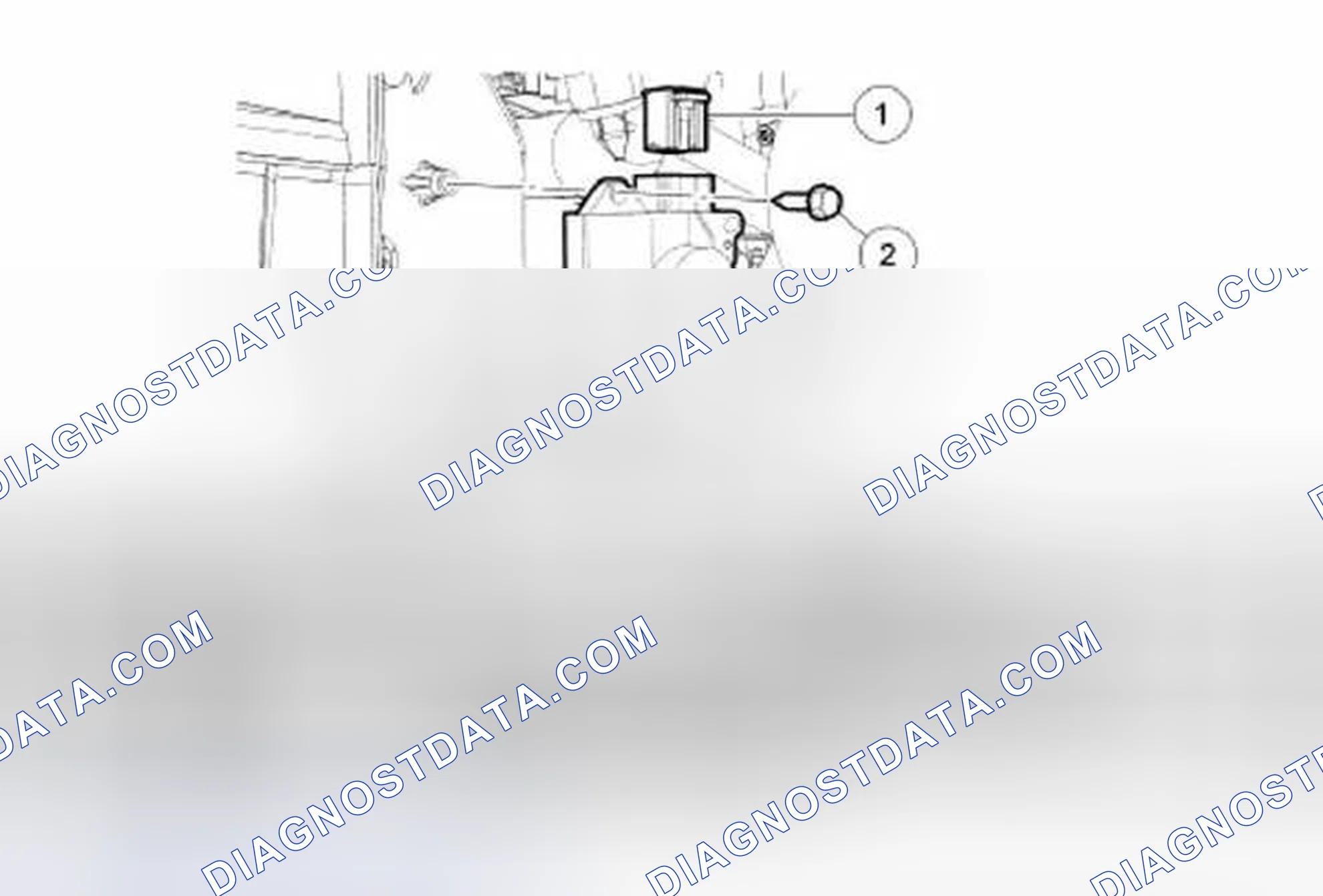 Scheme 39: Mode Door Actuator - Floor Door