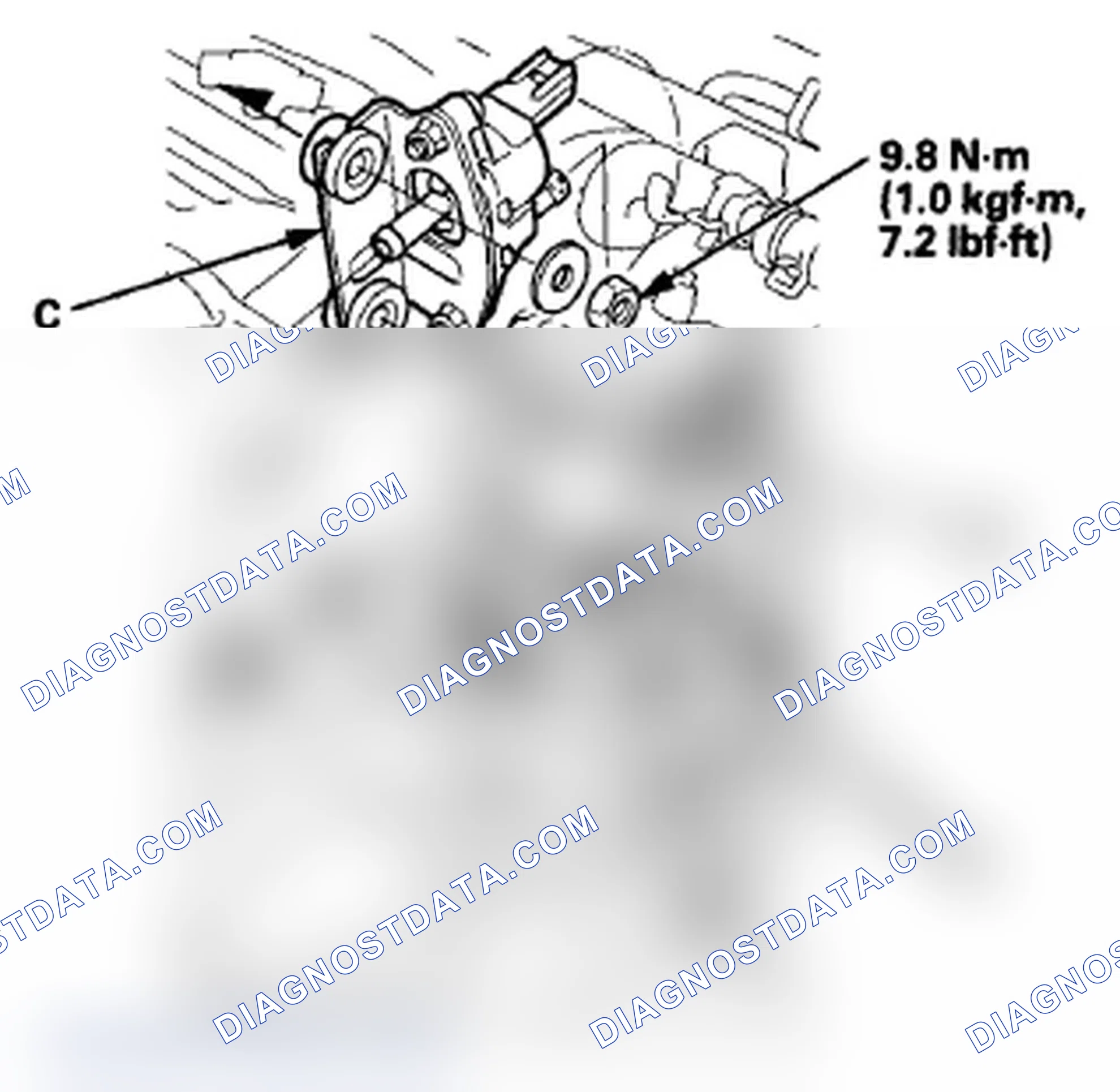 Scheme 96: EVAP Canister Purge Valve Replacement