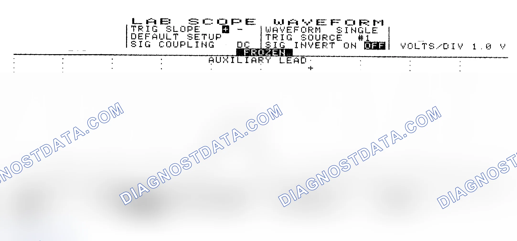 Scheme 7: Injector Bank w/Normal Current Flow - Current Pattern