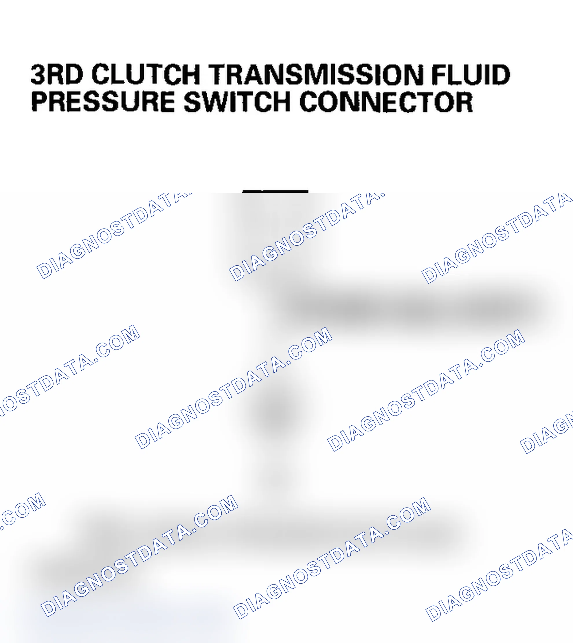 Scheme 135: DTC P0848: Open in 3rd Clutch Transmission Fluid Pressure Switch Circuit, or 3rd Clutch Transmission