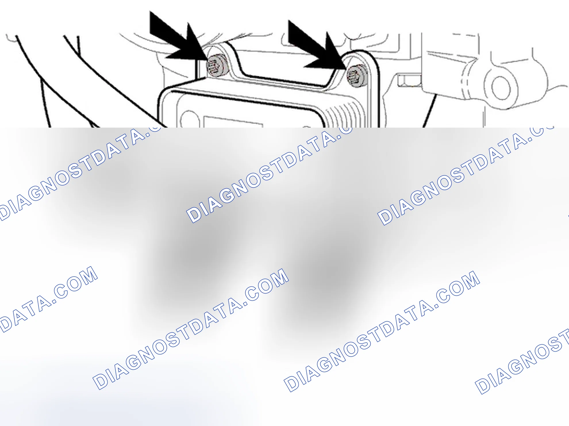 Scheme 161: Removing the oil cooler