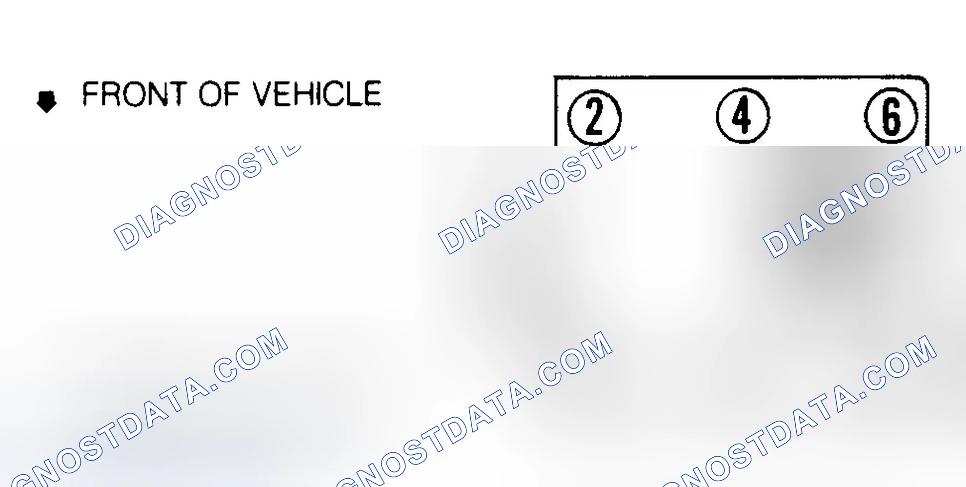 Scheme 5: Firing Order & Timing Marks (4.3L)