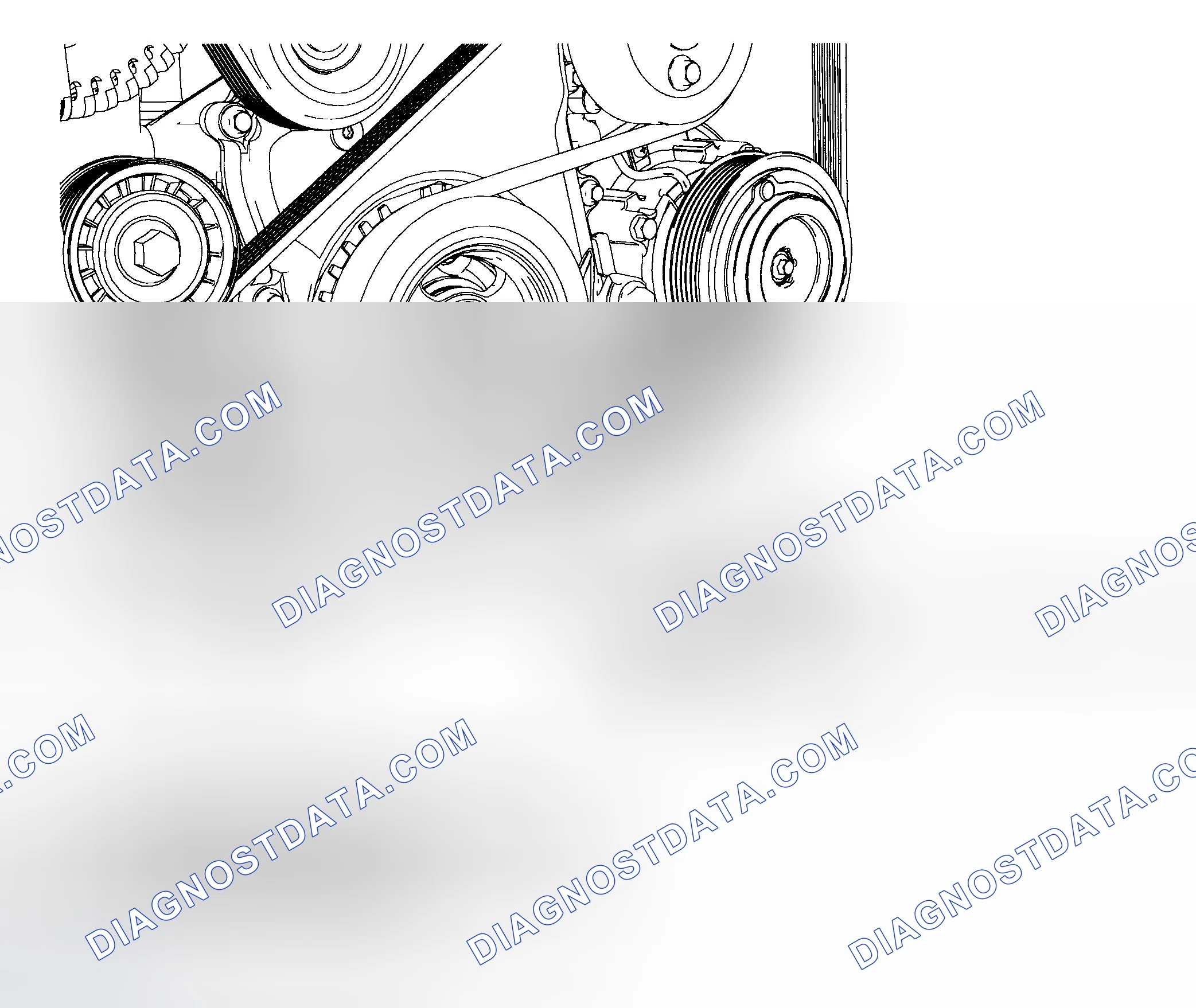 Scheme 8: CRANKSHAFT POSITION (CKP) SENSOR - 2.3L
