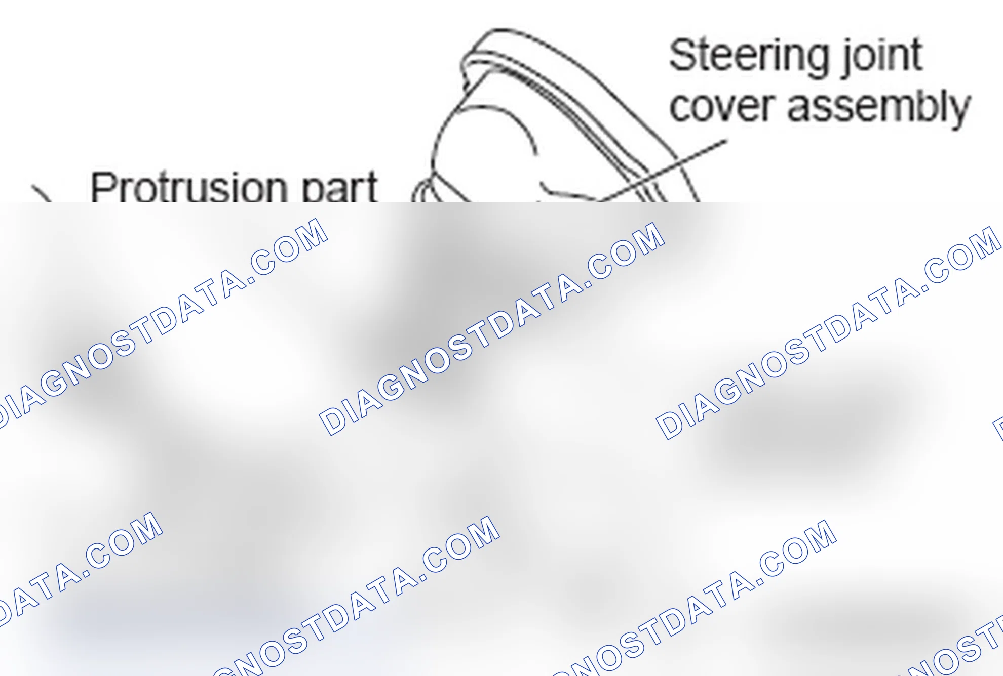 Scheme 59: >> A << JOINT COVER GROMMET INSTALLATION